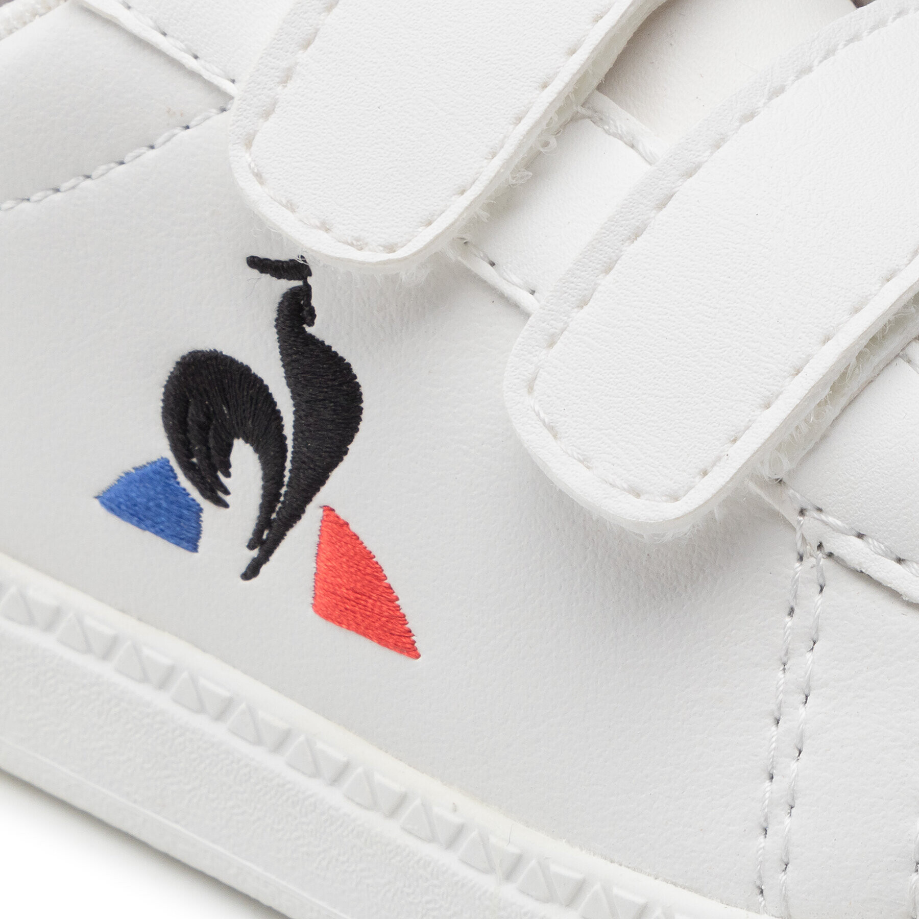 Le Coq Sportif Sneakers Courtset Inf 2210149 Alb - Pled.ro