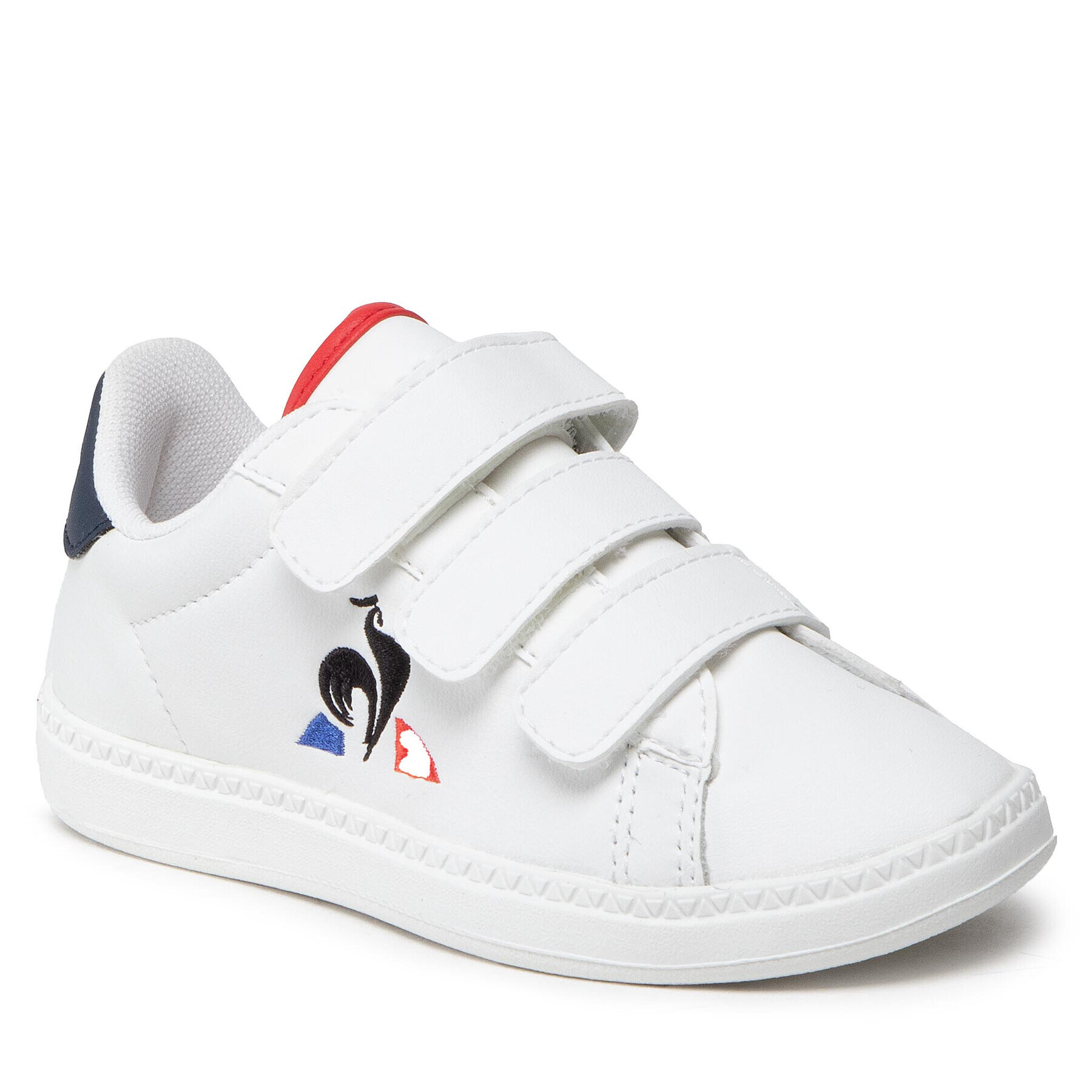 Le Coq Sportif Sneakers Courtset Ps 2210147 Alb - Pled.ro