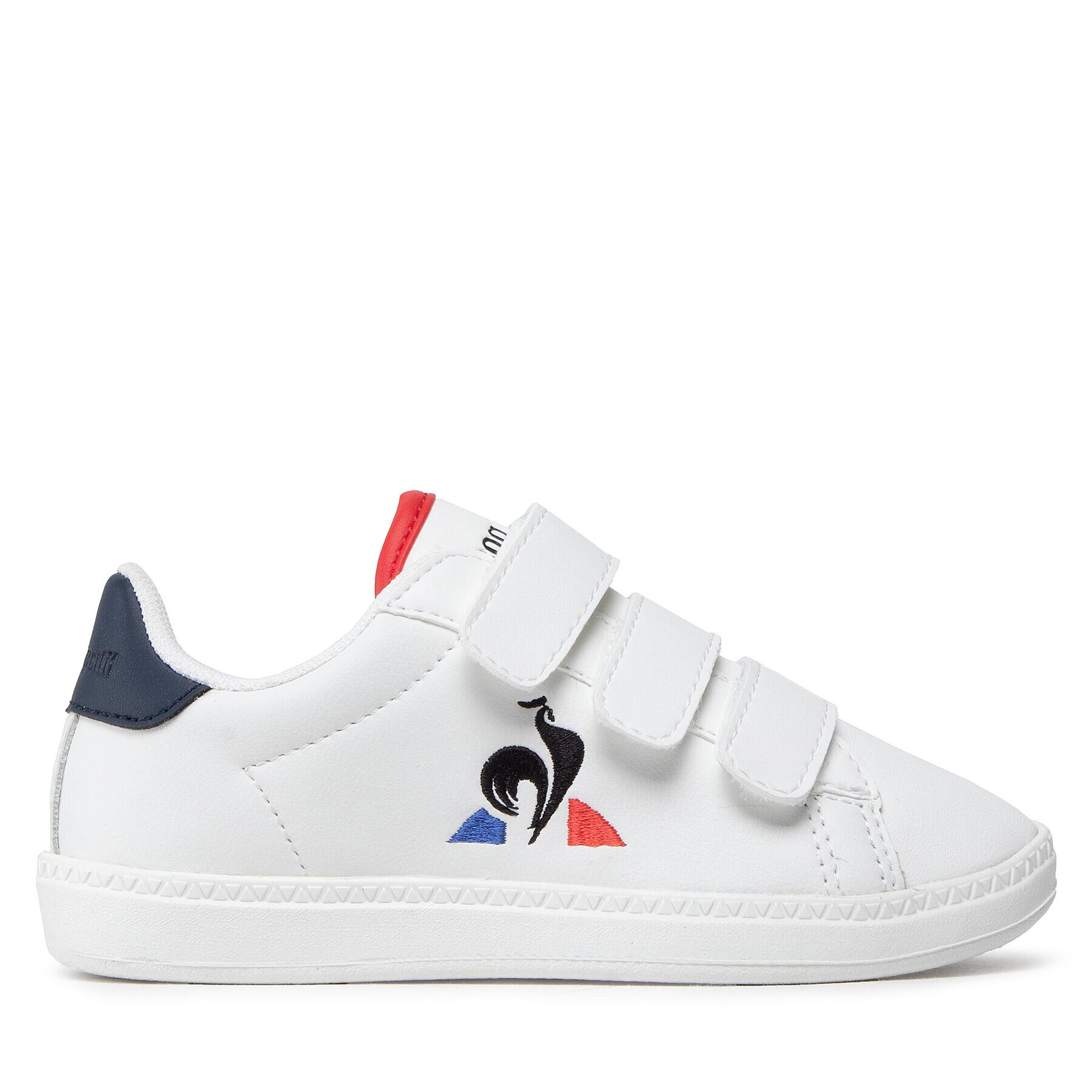 Le Coq Sportif Sneakers Courtset Ps 2210147 Alb - Pled.ro