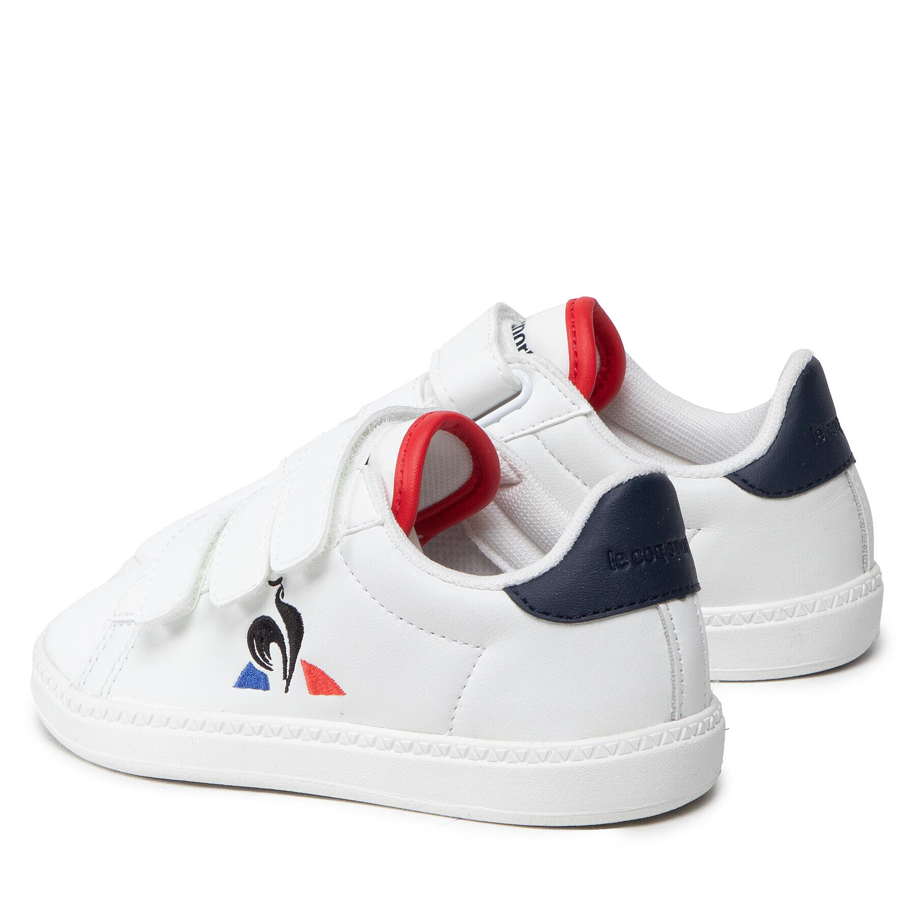 Le Coq Sportif Sneakers Courtset Ps 2210147 Alb - Pled.ro