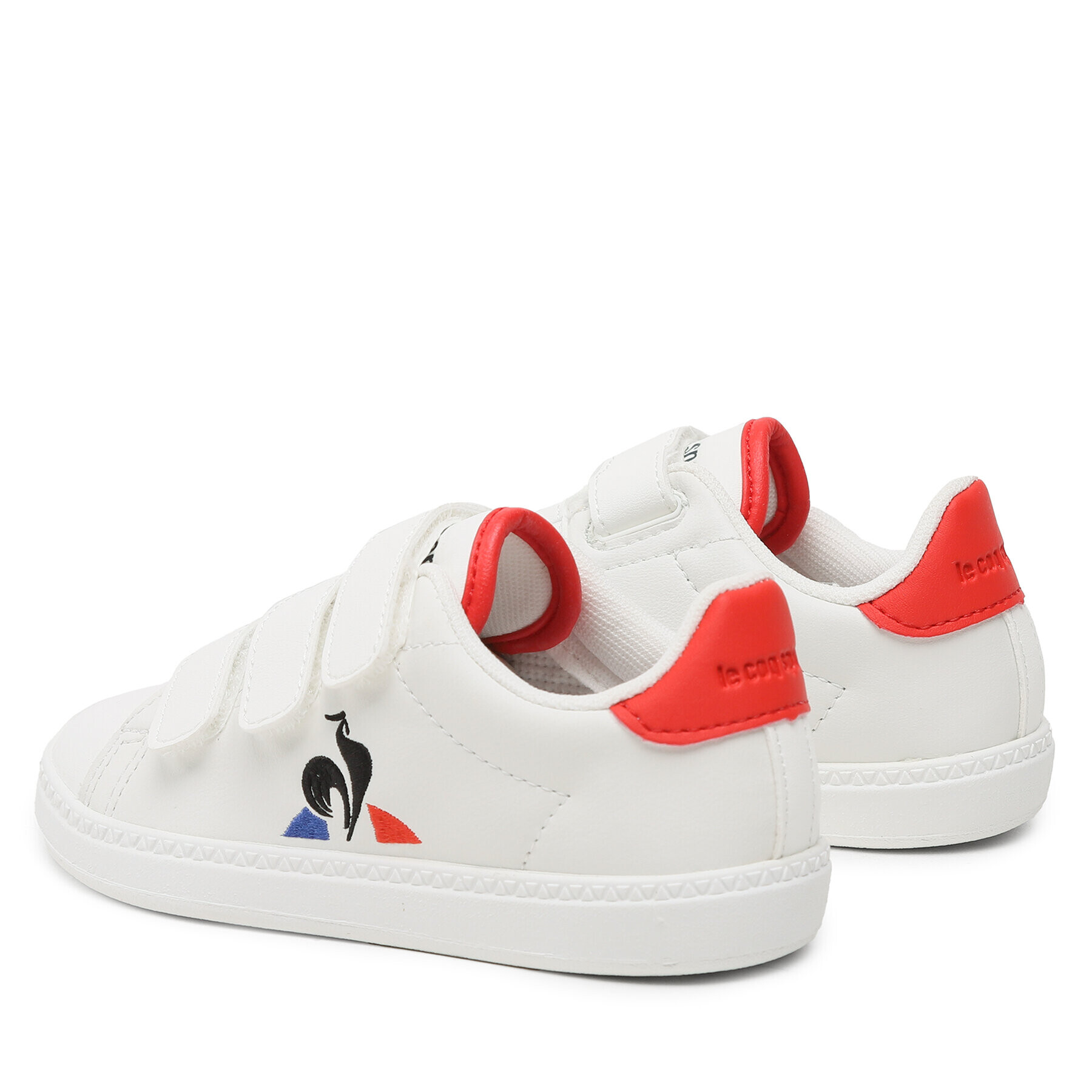 Le Coq Sportif Sneakers Courtset Ps 2310237 Alb - Pled.ro