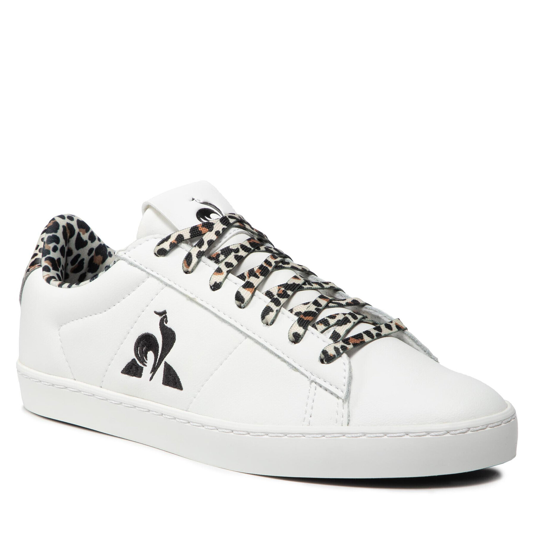 Le Coq Sportif Sneakers Elsa Animal 2120529 Alb - Pled.ro