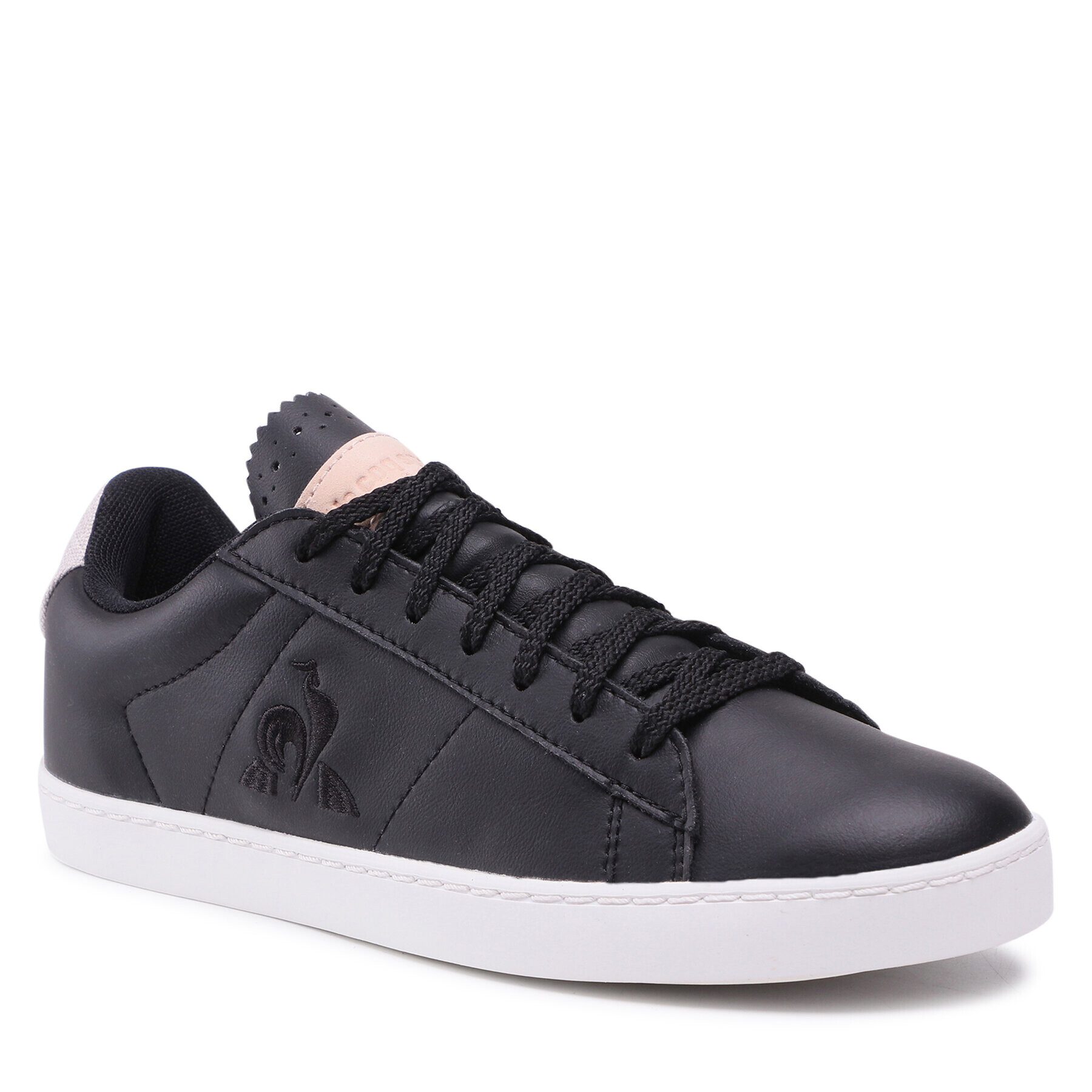 Le Coq Sportif Sneakers Elsa Brogue 2120151 Negru - Pled.ro