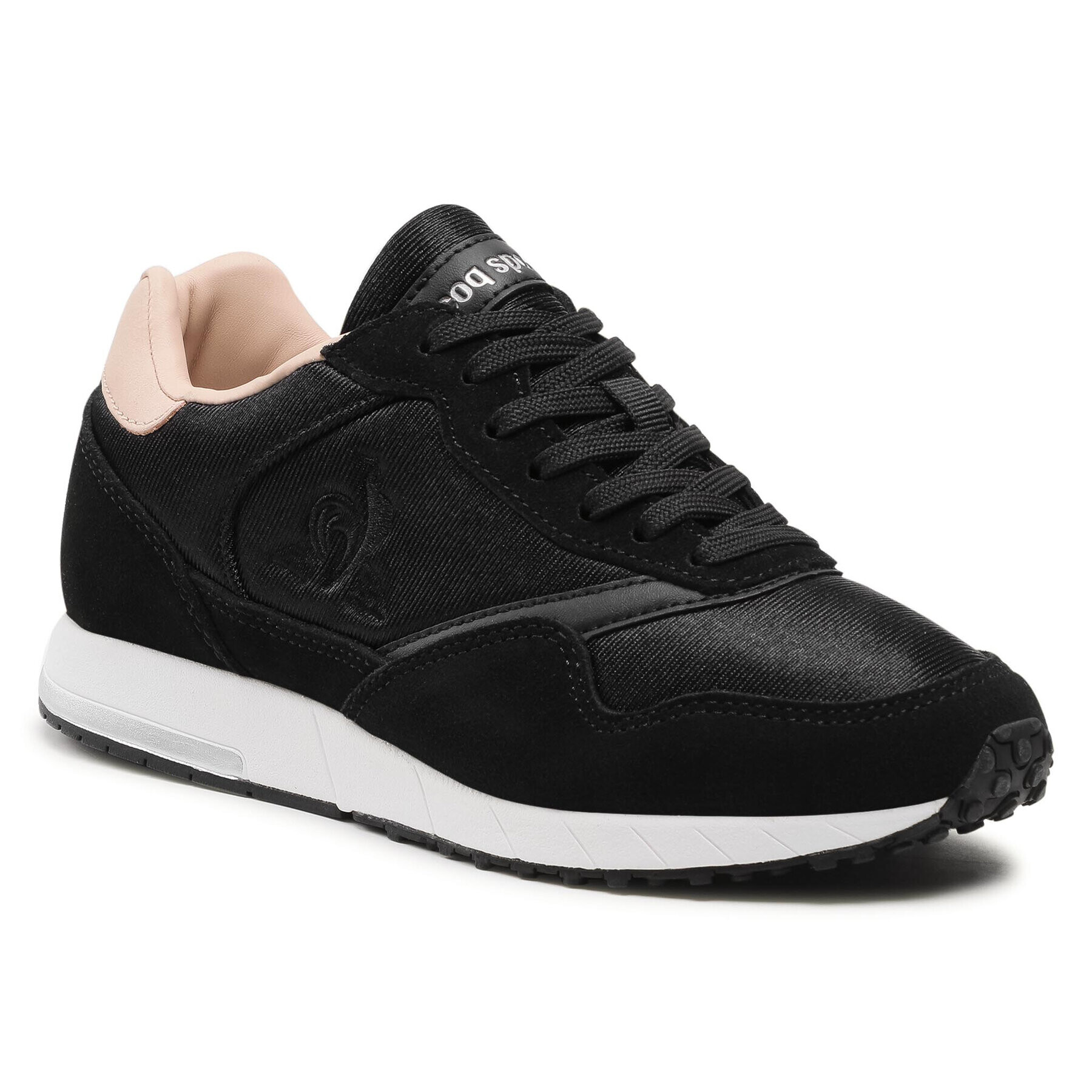 Le Coq Sportif Sneakers Jazy W 2110135 Negru - Pled.ro