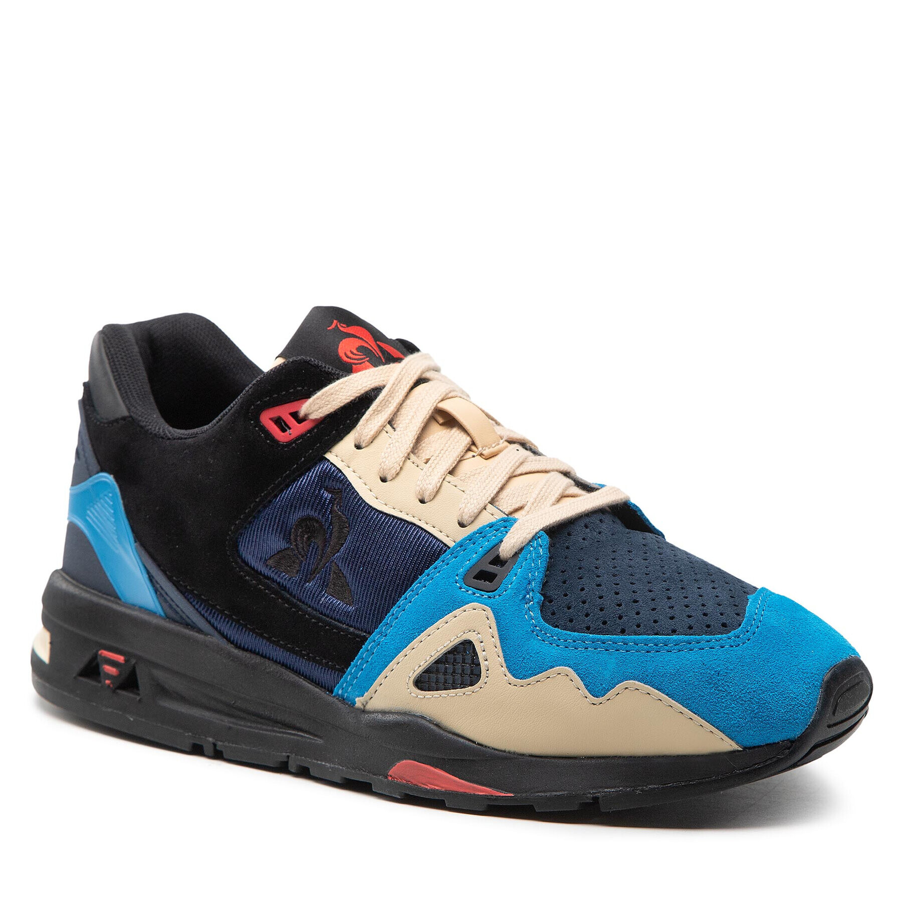 Le Coq Sportif Sneakers Lcs R1000 Street Craft 2210330 Bleumarin - Pled.ro