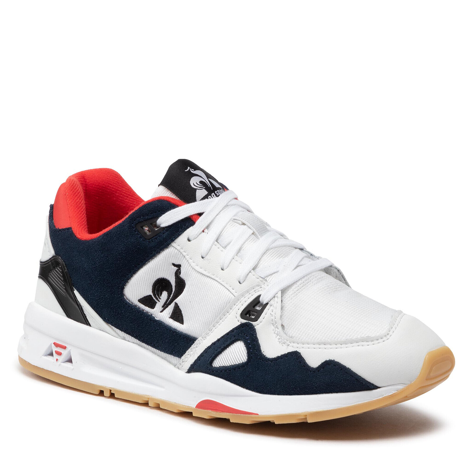 Le Coq Sportif Sneakers Lcs R1000 Tricolore 2210271 Alb - Pled.ro