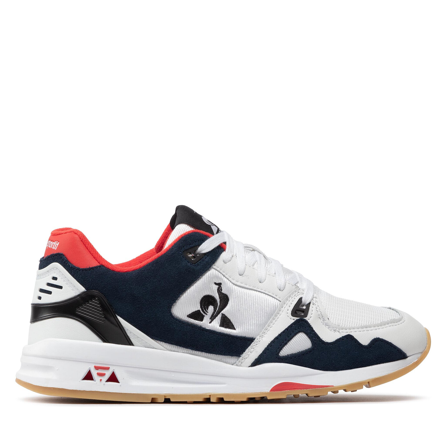 Le Coq Sportif Sneakers Lcs R1000 Tricolore 2210271 Alb - Pled.ro