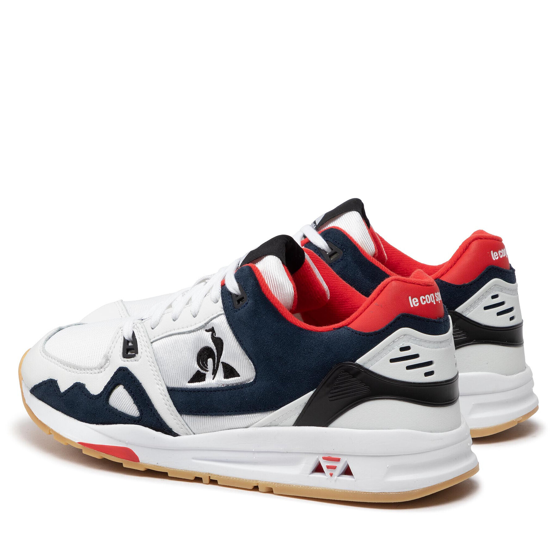 Le Coq Sportif Sneakers Lcs R1000 Tricolore 2210271 Alb - Pled.ro