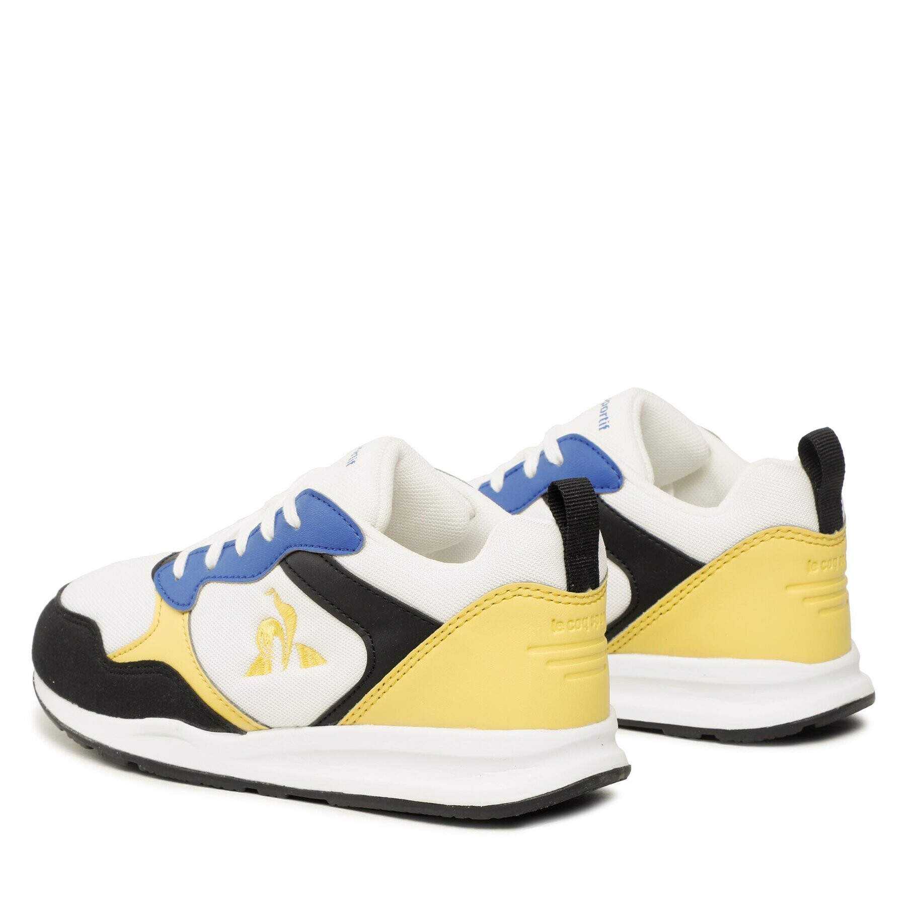 Le Coq Sportif Sneakers Lcs R500 Gs Sport 2310292 Alb - Pled.ro