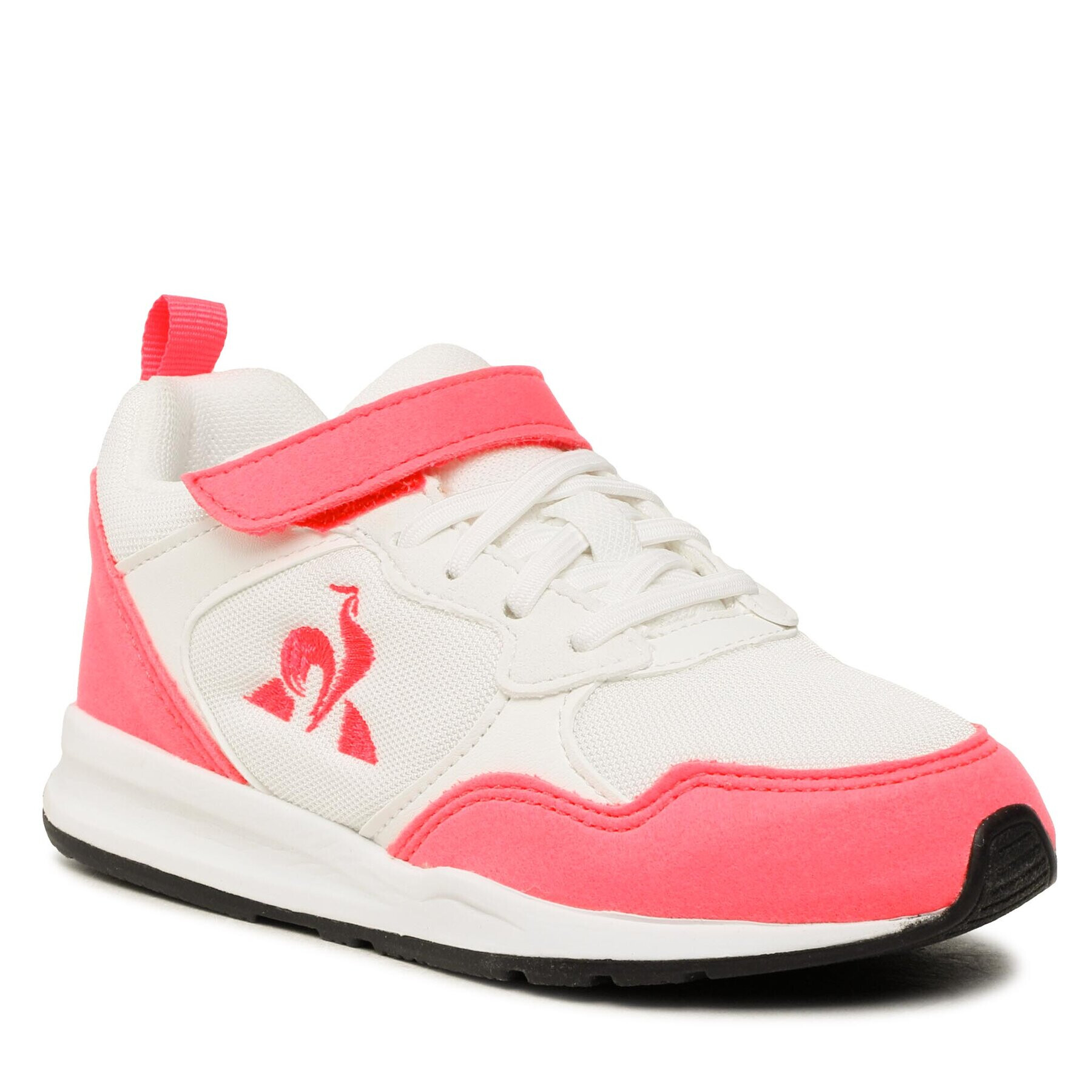 Le Coq Sportif Sneakers Lcs R500 Ps Girl Fluo 2310303 Alb - Pled.ro