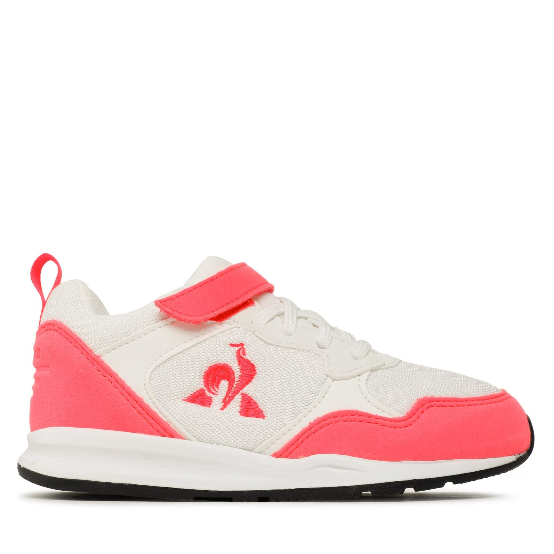 Le Coq Sportif Sneakers Lcs R500 Ps Girl Fluo 2310303 Alb - Pled.ro