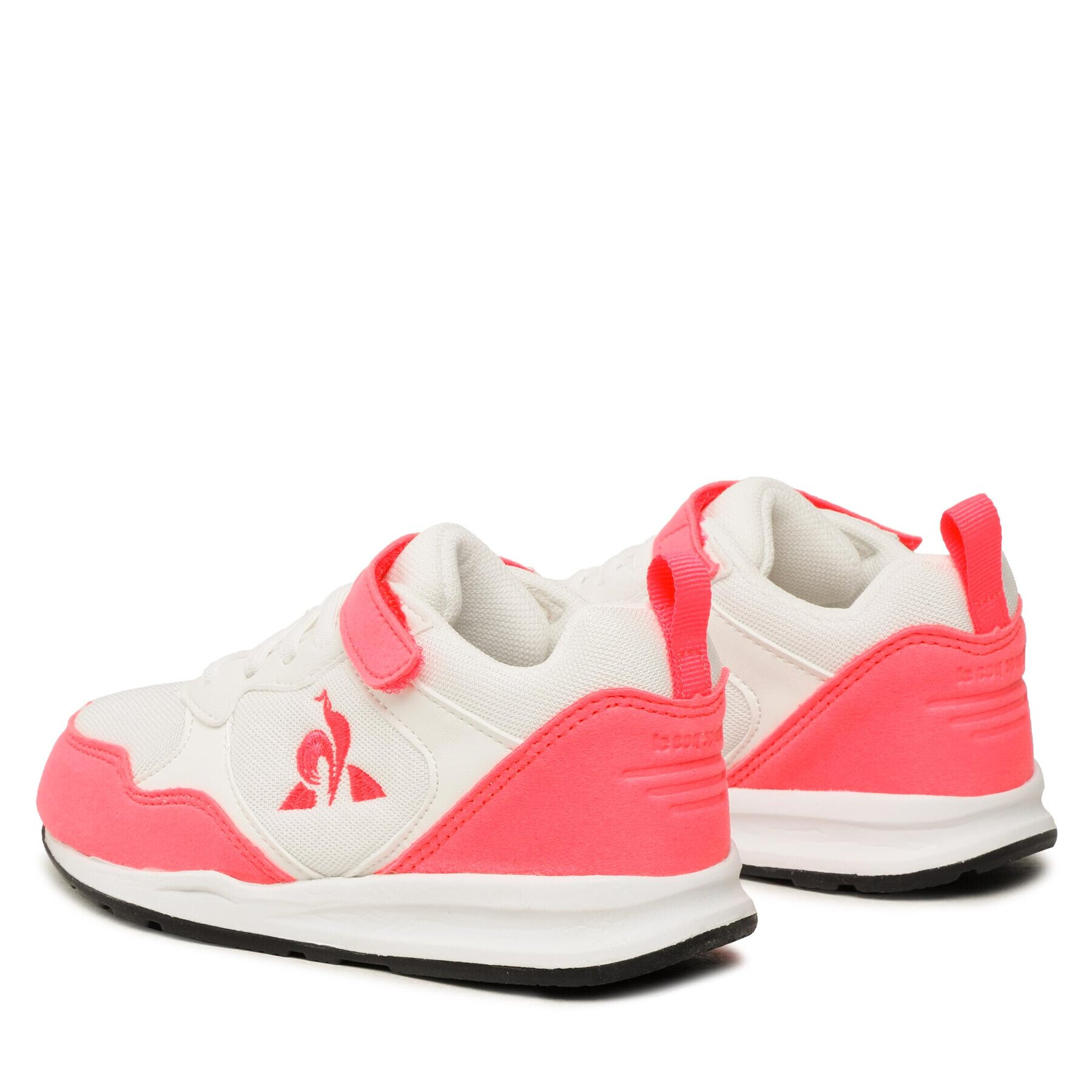 Le Coq Sportif Sneakers Lcs R500 Ps Girl Fluo 2310303 Alb - Pled.ro