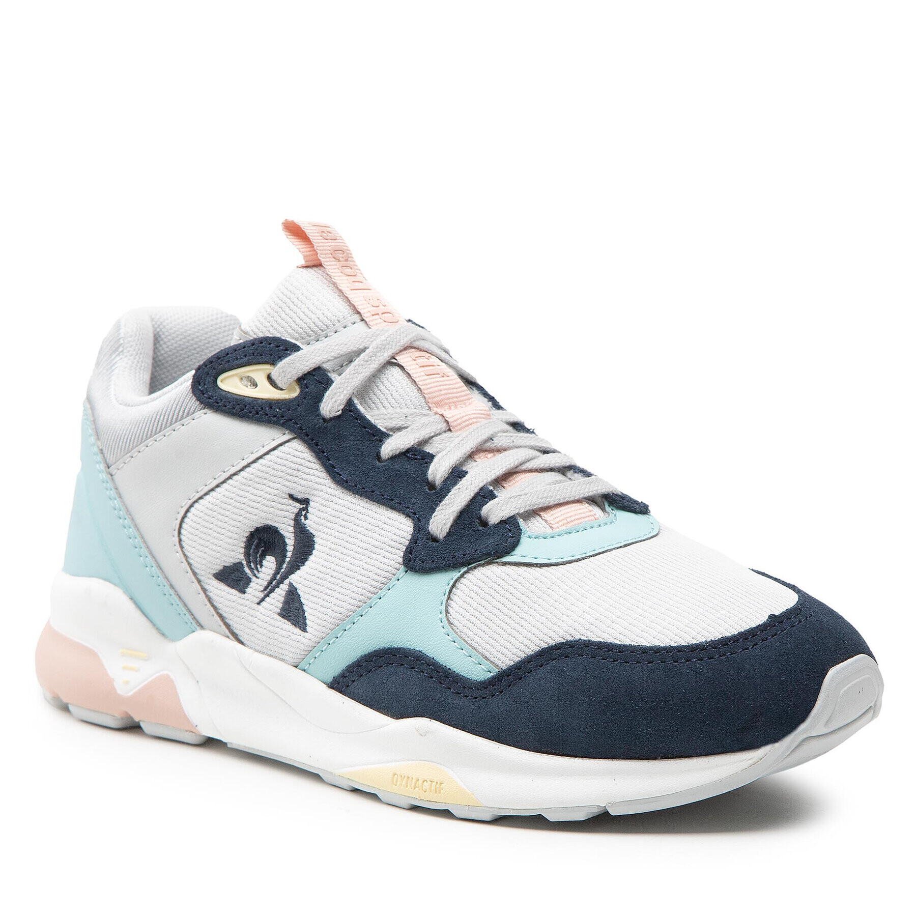 Le Coq Sportif Sneakers Lcs R500 W Pop 2210220 Gri - Pled.ro