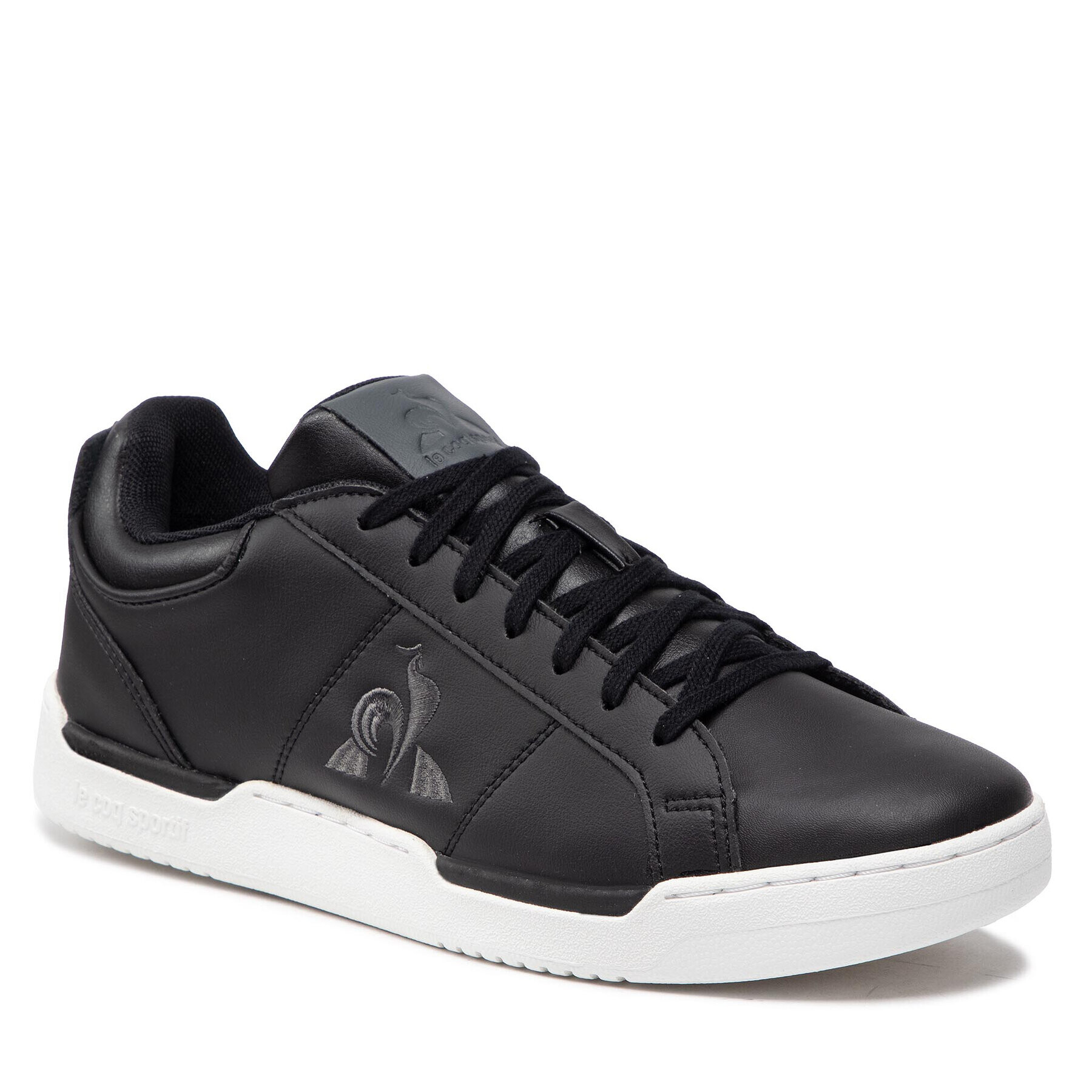 Le Coq Sportif Sneakers Stadium Leather Mix 2210245 Negru - Pled.ro