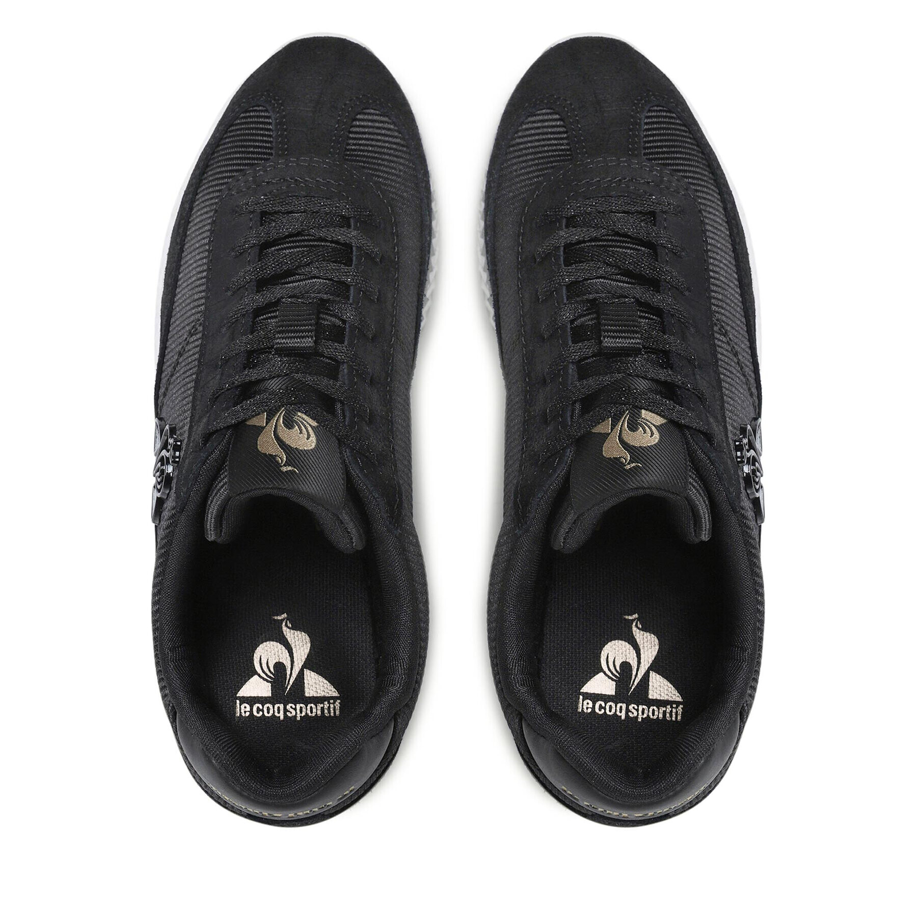 Le Coq Sportif Sneakers Veloce W Chimere 2210335 Negru - Pled.ro