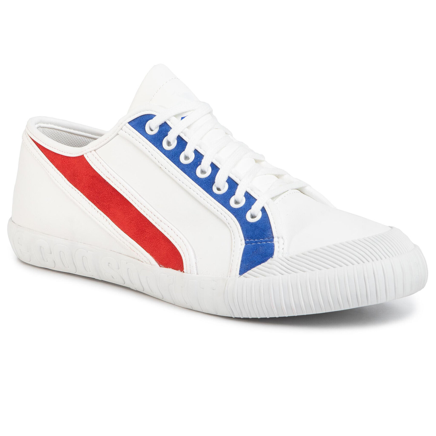 Le Coq Sportif Teniși Nationale Tricolore 1920079 Alb - Pled.ro