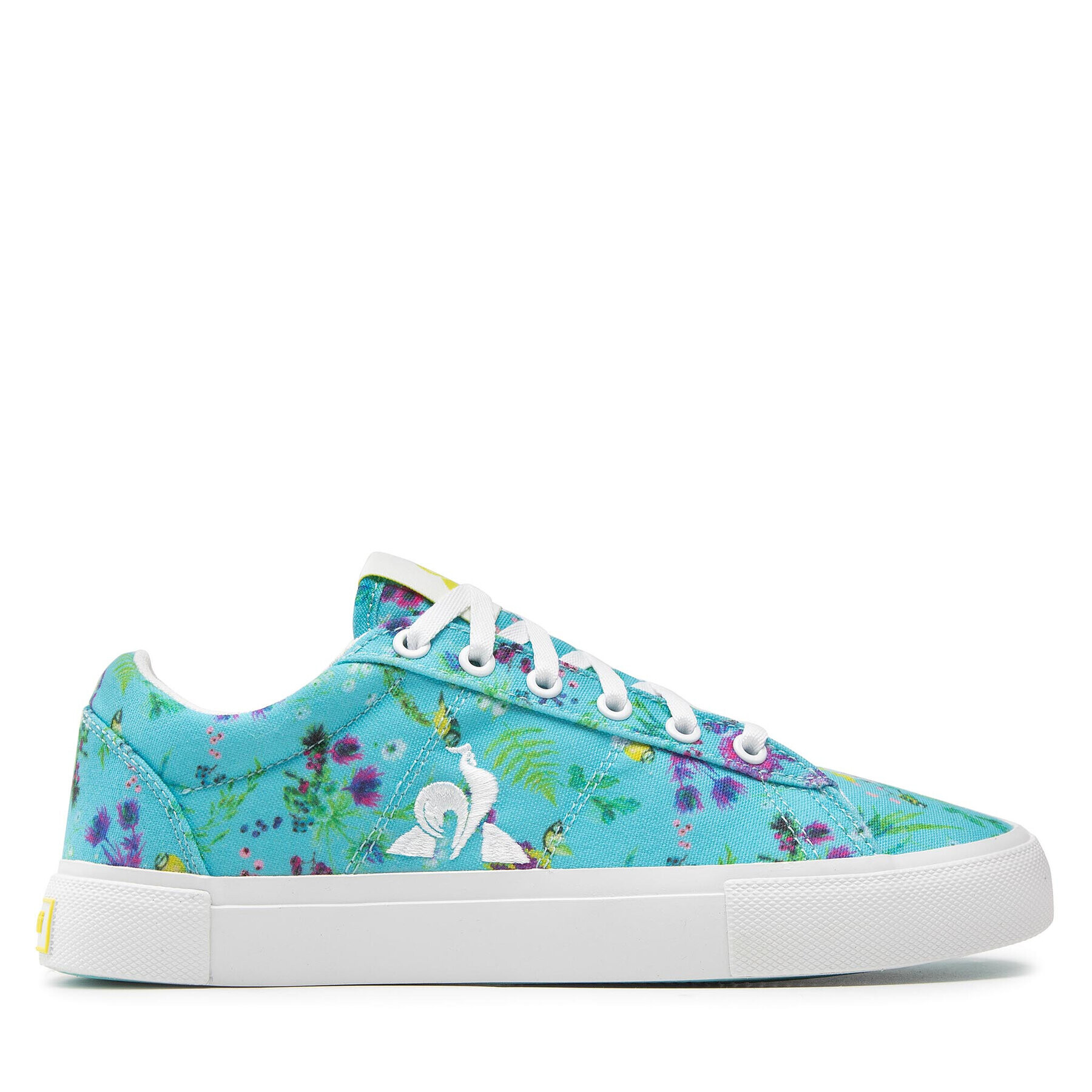 Le Coq Sportif Teniși Verdon Plus W Flowers 2210541 Albastru - Pled.ro