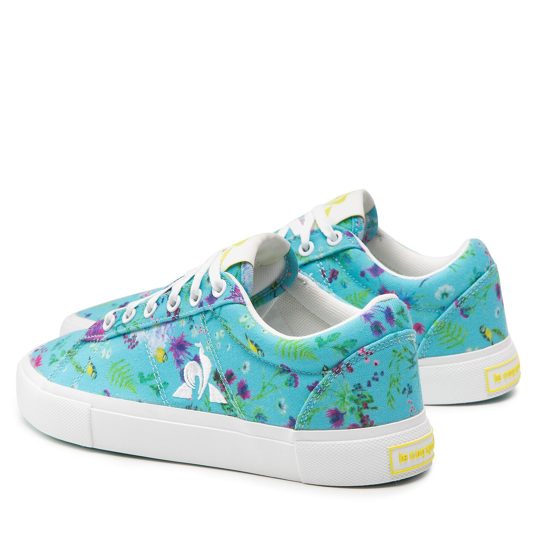 Le Coq Sportif Teniși Verdon Plus W Flowers 2210541 Albastru - Pled.ro