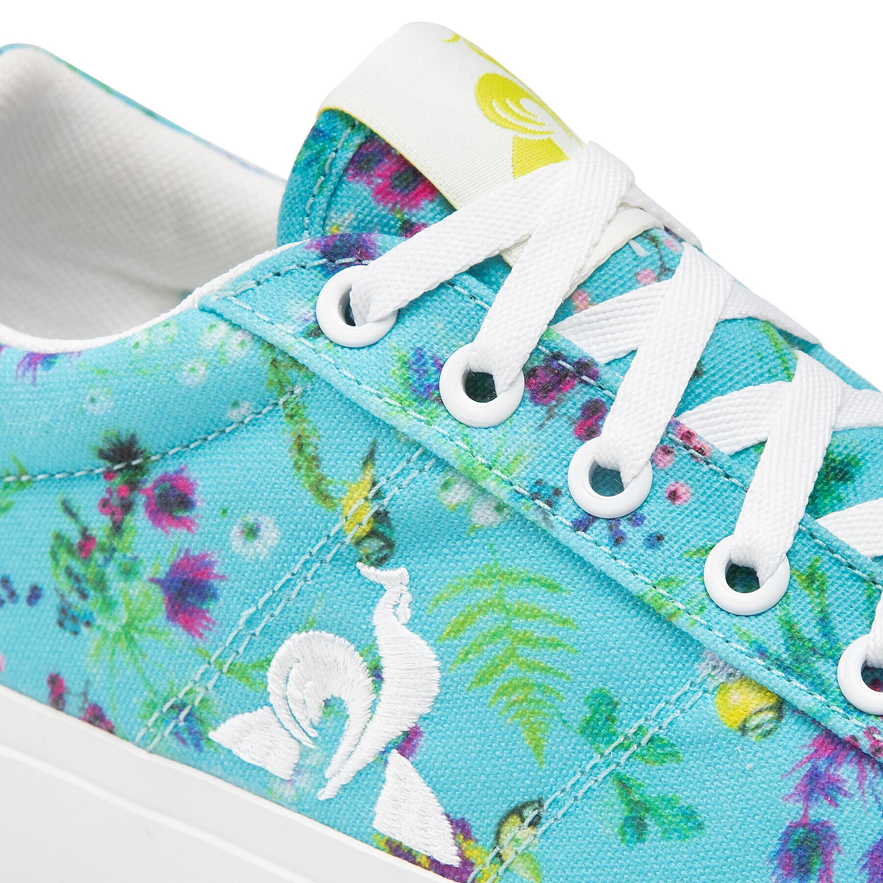 Le Coq Sportif Teniși Verdon Plus W Flowers 2210541 Albastru - Pled.ro