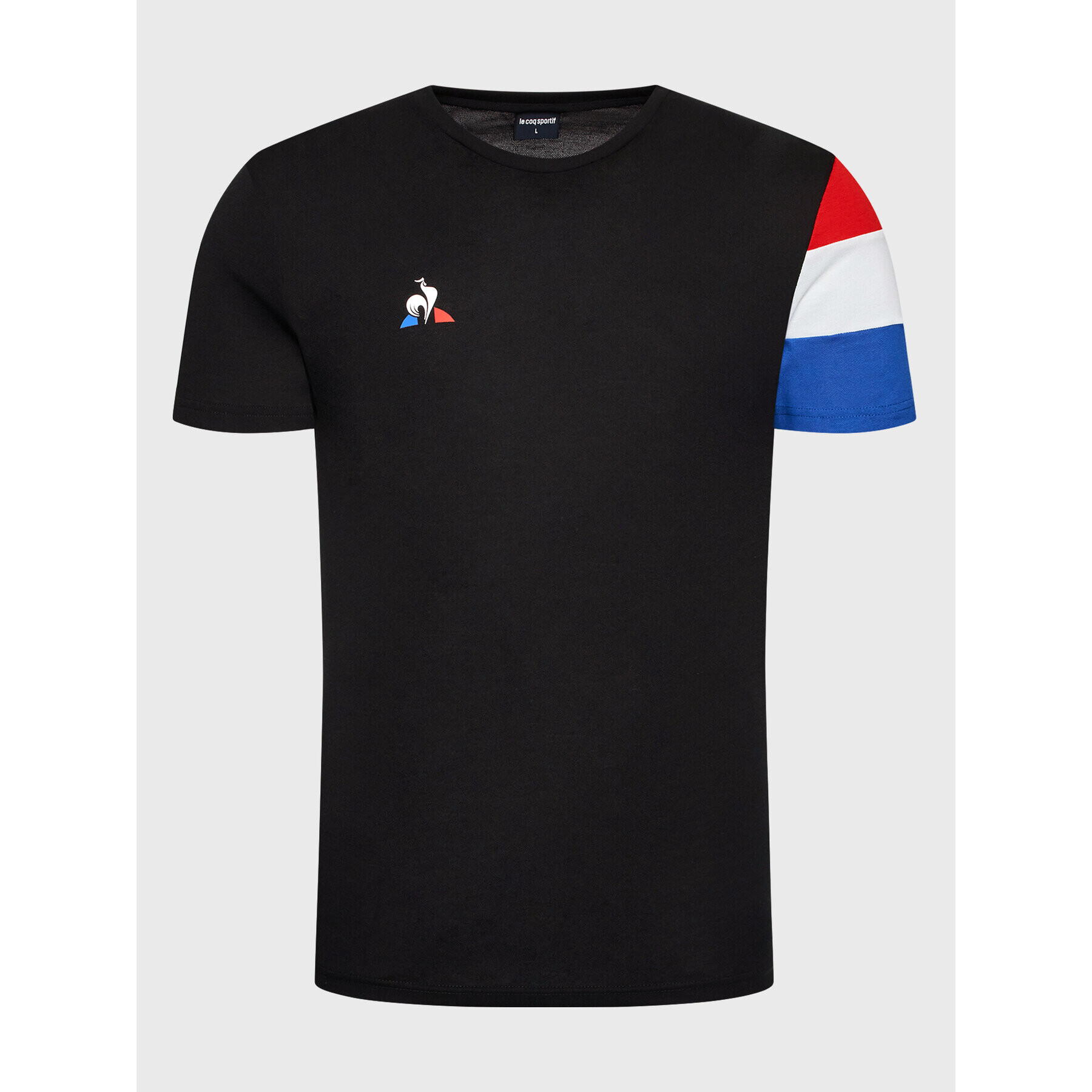 Le Coq Sportif Tricou 2020637 Negru Regular Fit - Pled.ro