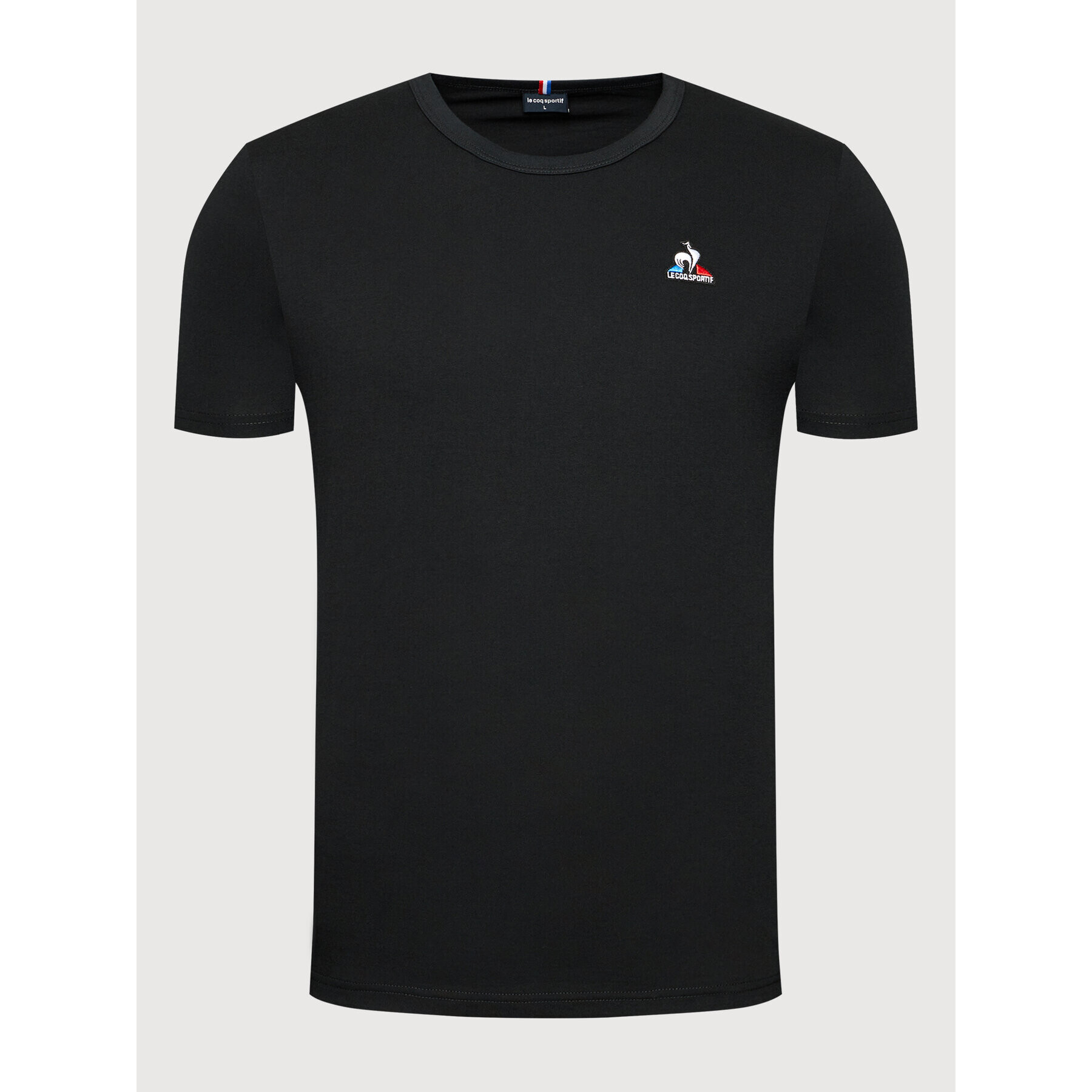 Le Coq Sportif Tricou 2120199 Negru Regular Fit - Pled.ro