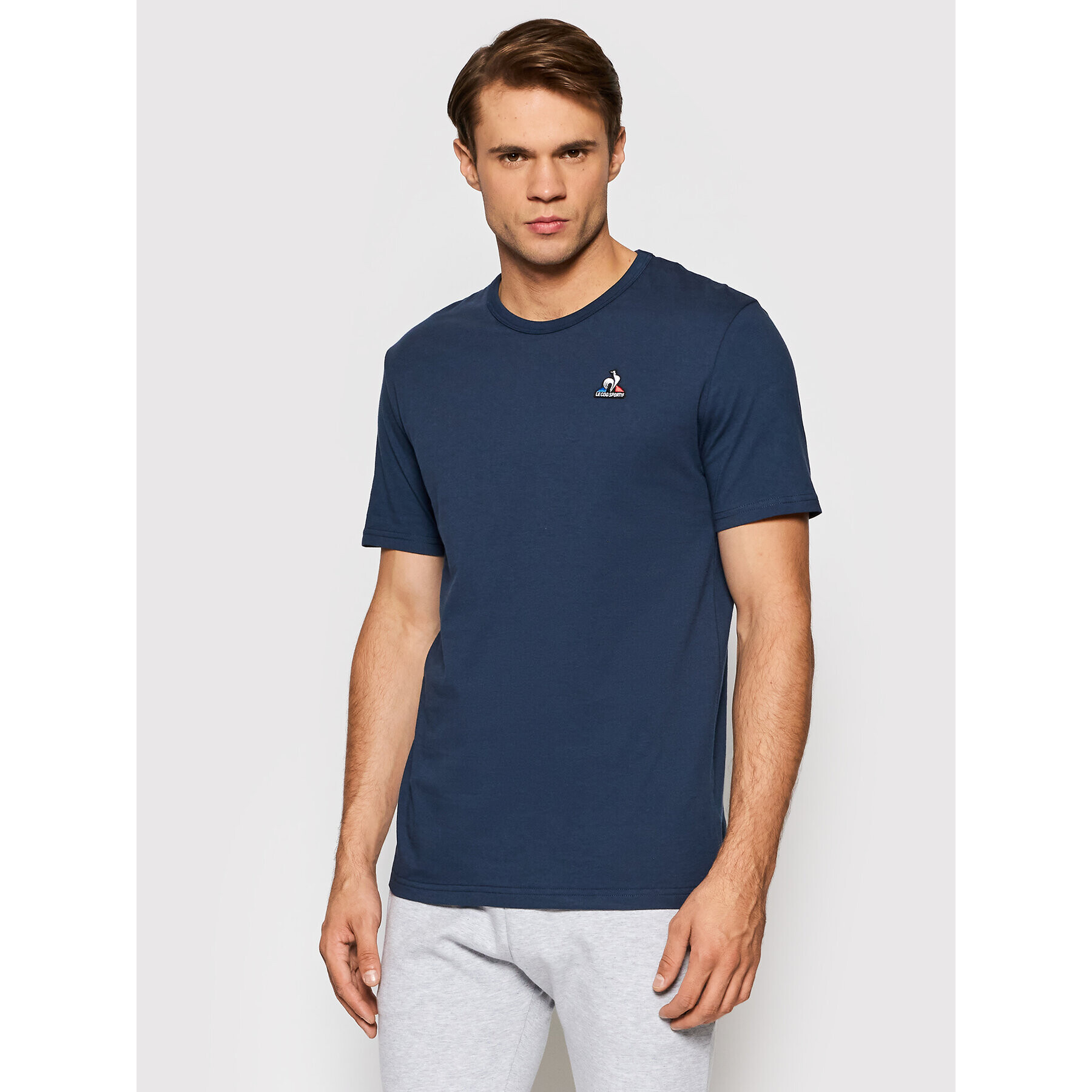 Le Coq Sportif Tricou 2120200 Bleumarin Regular Fit - Pled.ro