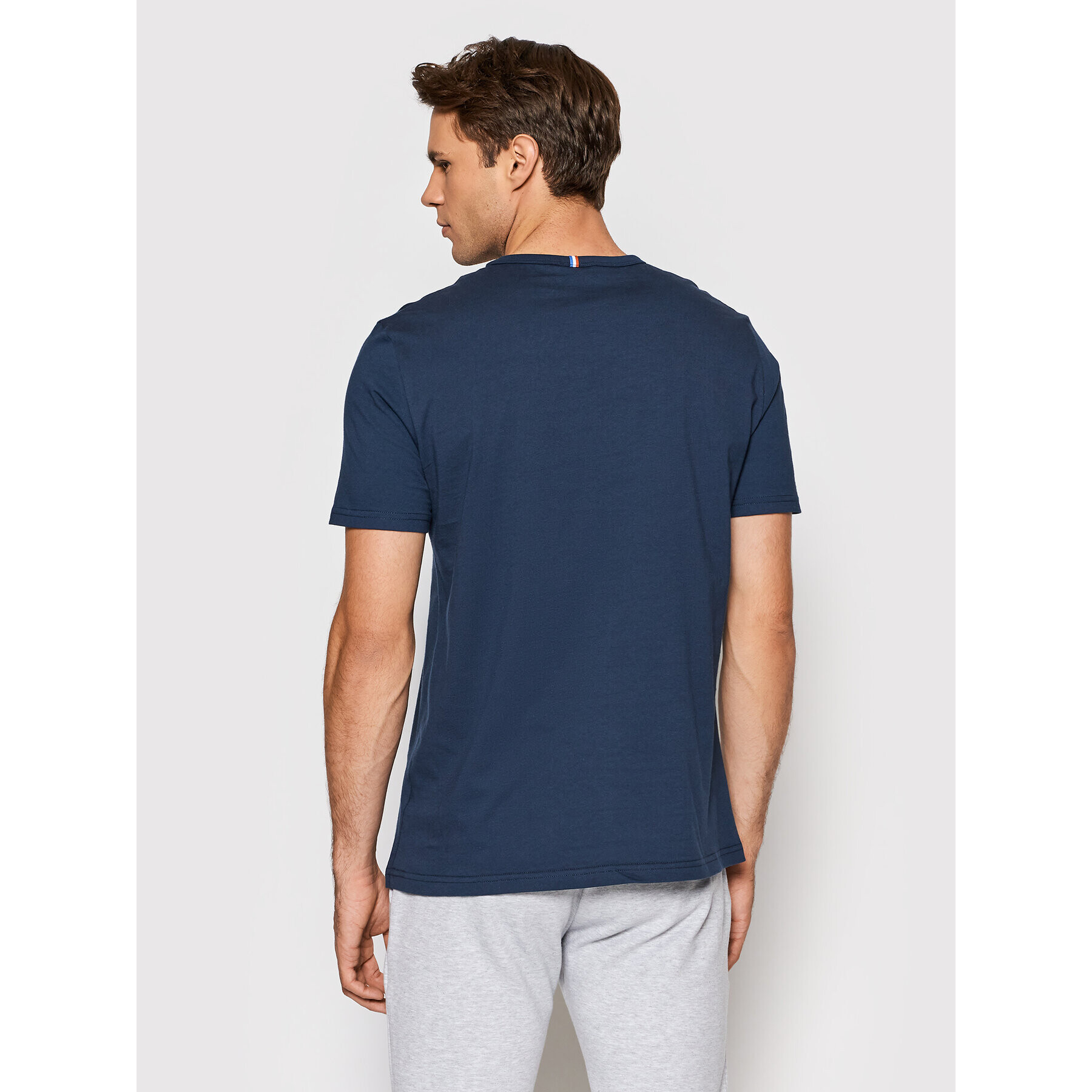 Le Coq Sportif Tricou 2120200 Bleumarin Regular Fit - Pled.ro