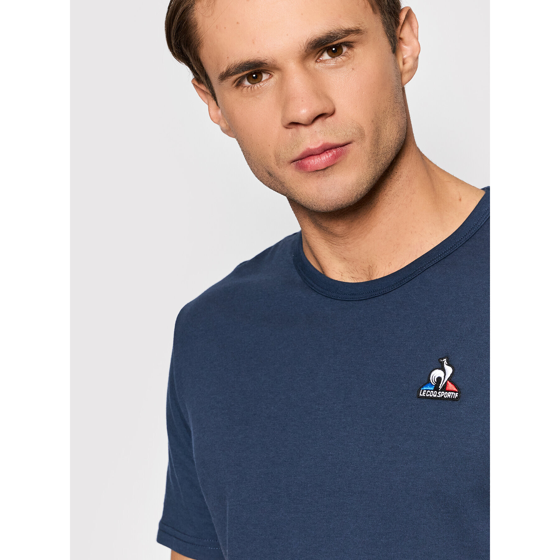 Le Coq Sportif Tricou 2120200 Bleumarin Regular Fit - Pled.ro