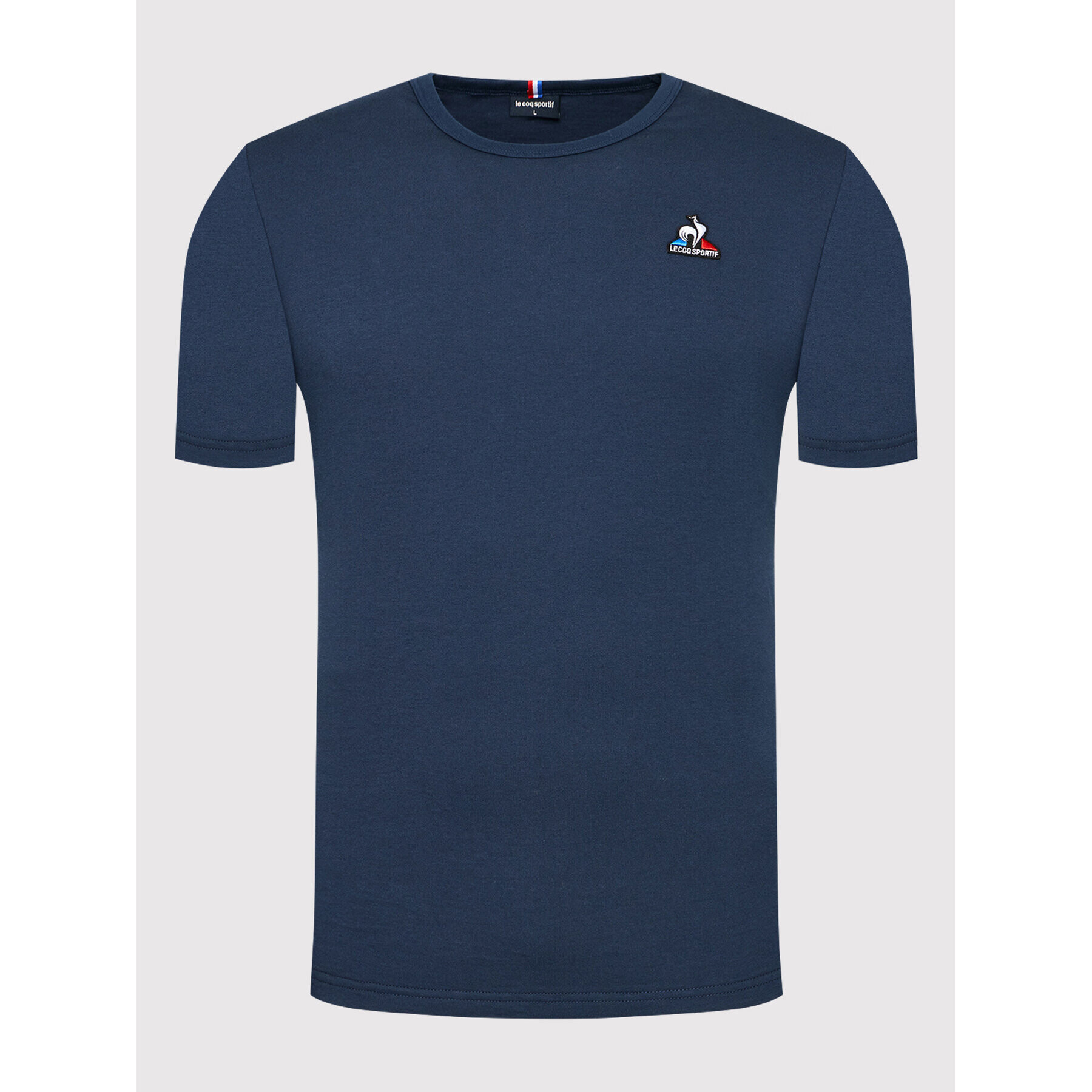 Le Coq Sportif Tricou 2120200 Bleumarin Regular Fit - Pled.ro