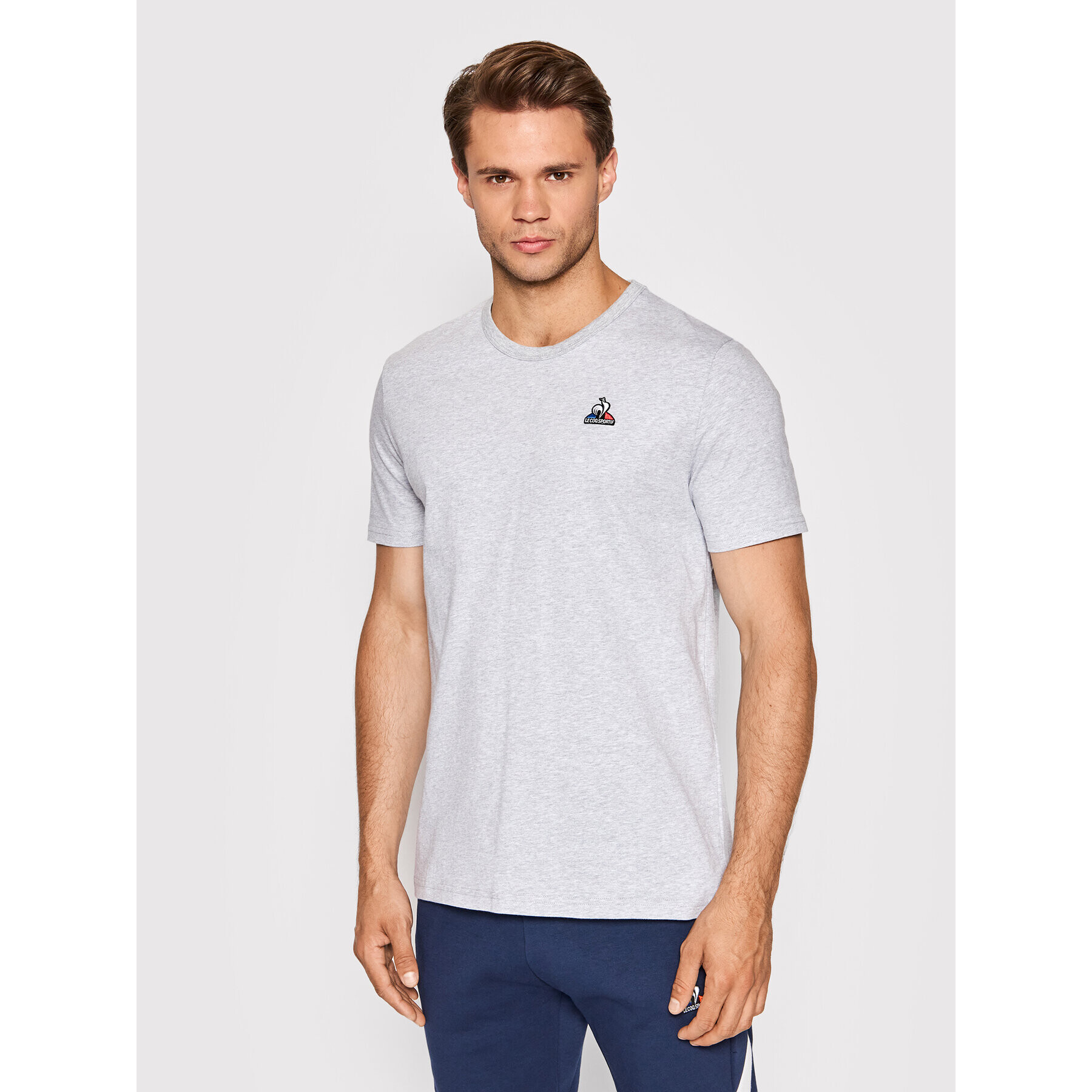 Le Coq Sportif Tricou 2120201 Gri Regular Fit - Pled.ro