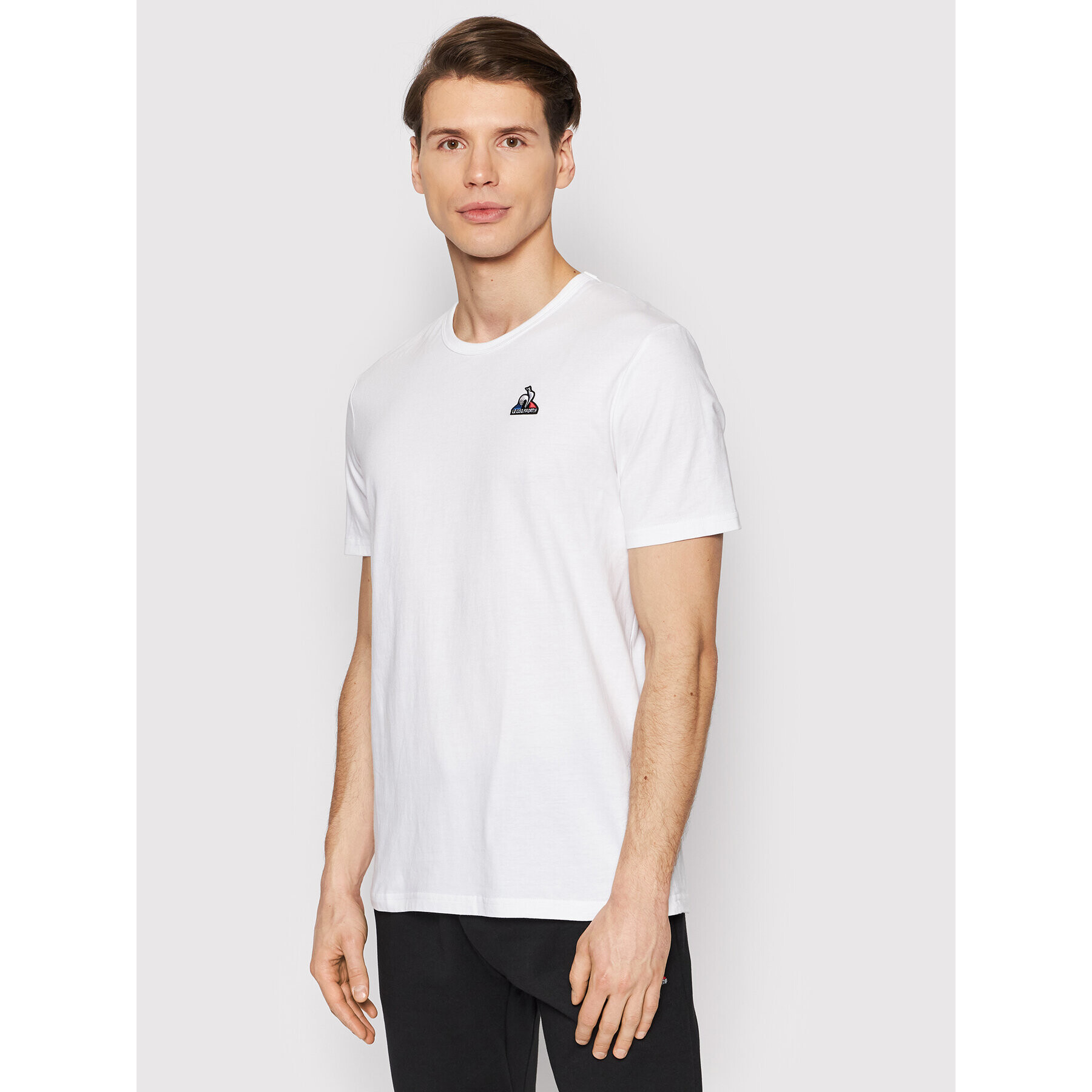 Le Coq Sportif Tricou 2120202 Alb Regular Fit - Pled.ro