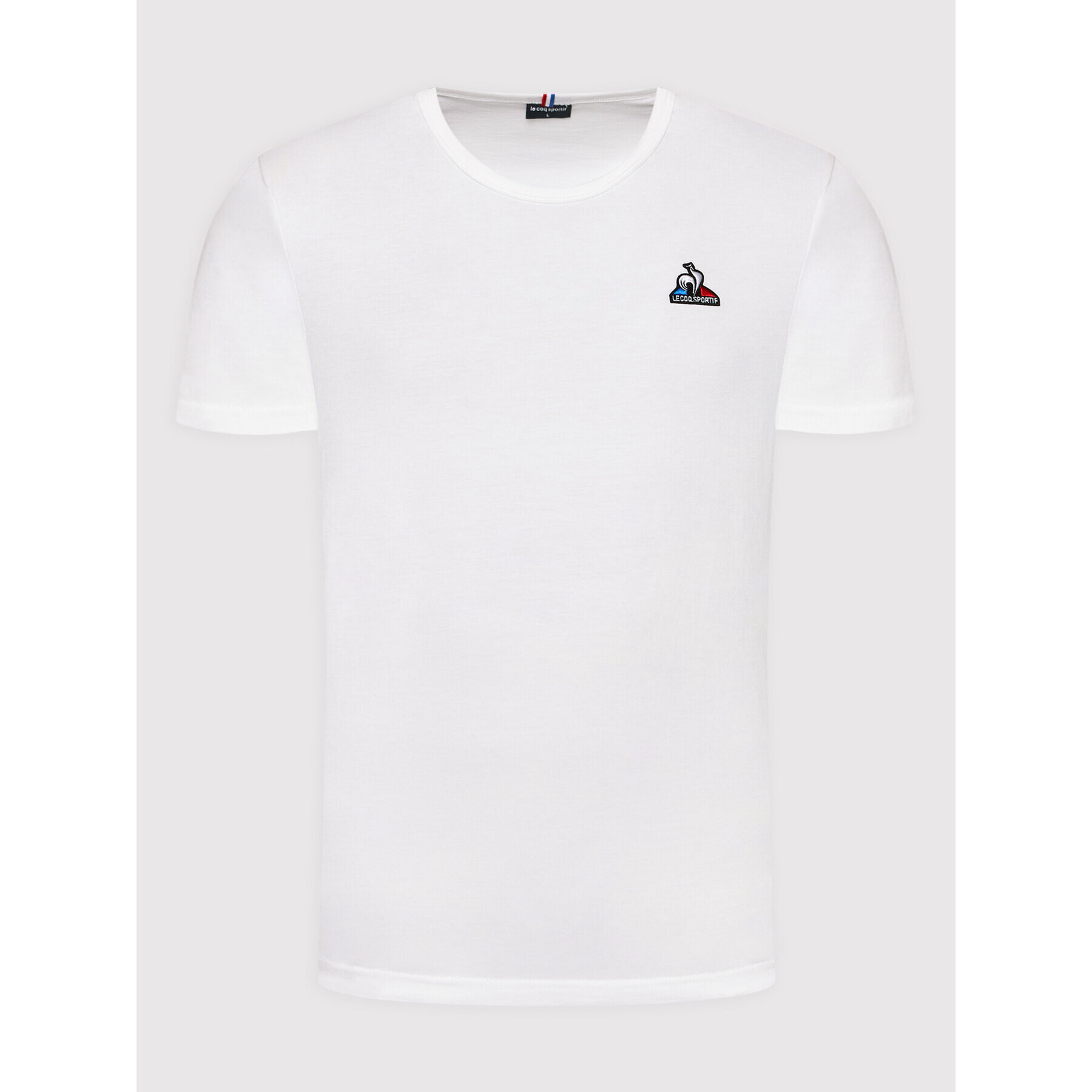 Le Coq Sportif Tricou 2120202 Alb Regular Fit - Pled.ro