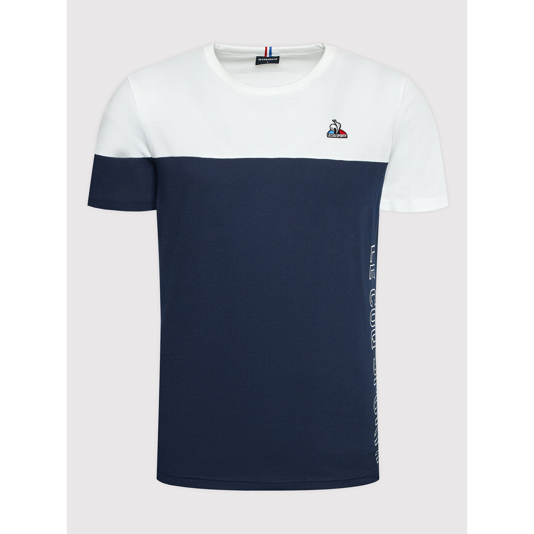 Le Coq Sportif Tricou 2210372 Bleumarin Regular Fit - Pled.ro