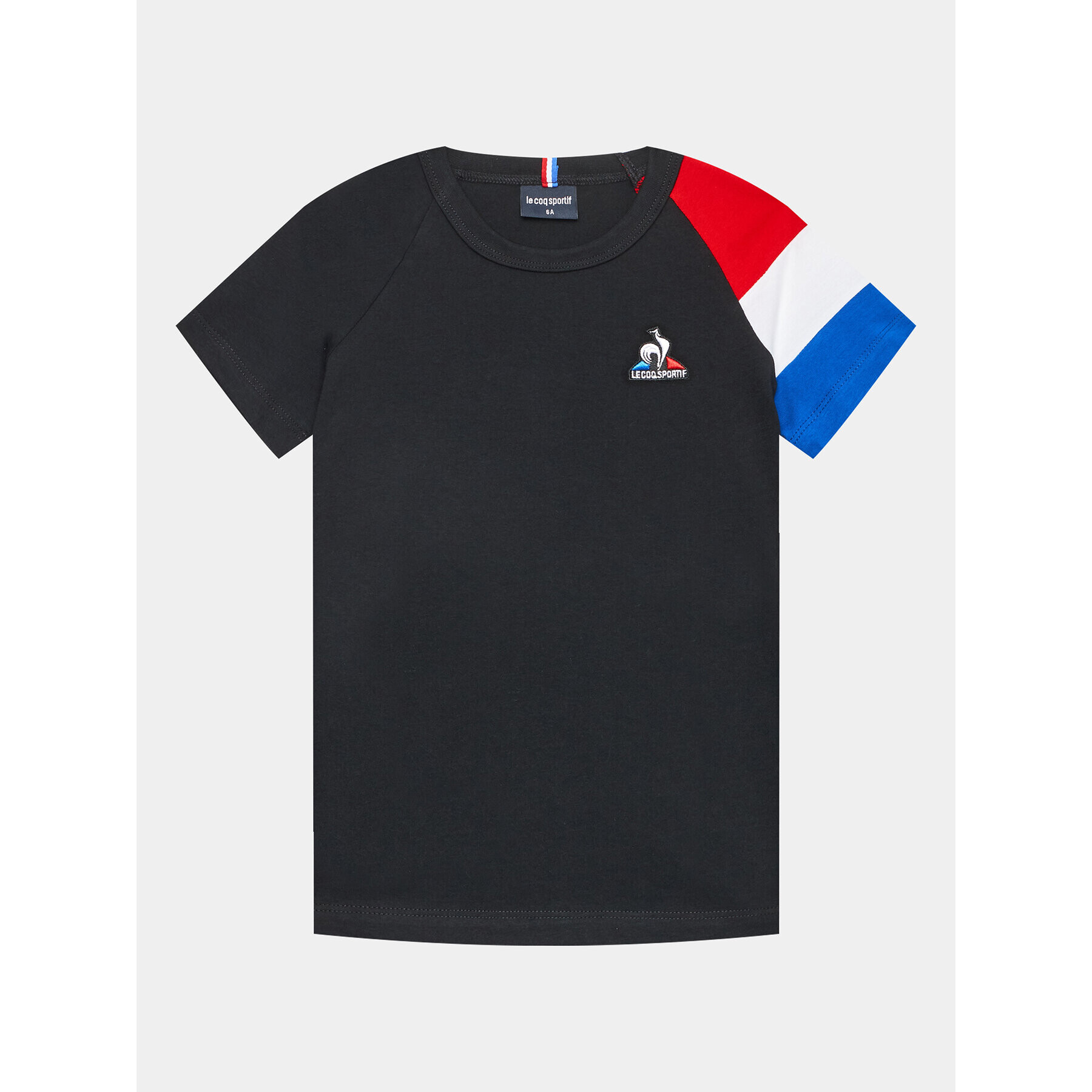 Le Coq Sportif Tricou 2210529 Negru Regular Fit - Pled.ro