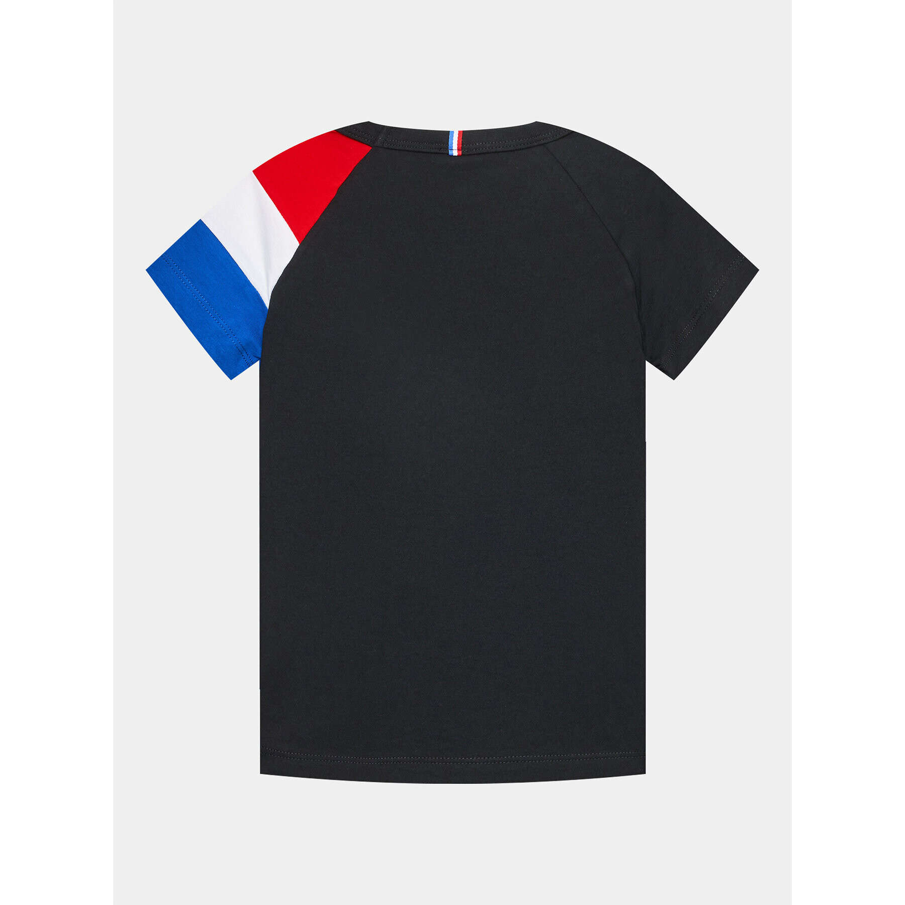 Le Coq Sportif Tricou 2210529 Negru Regular Fit - Pled.ro