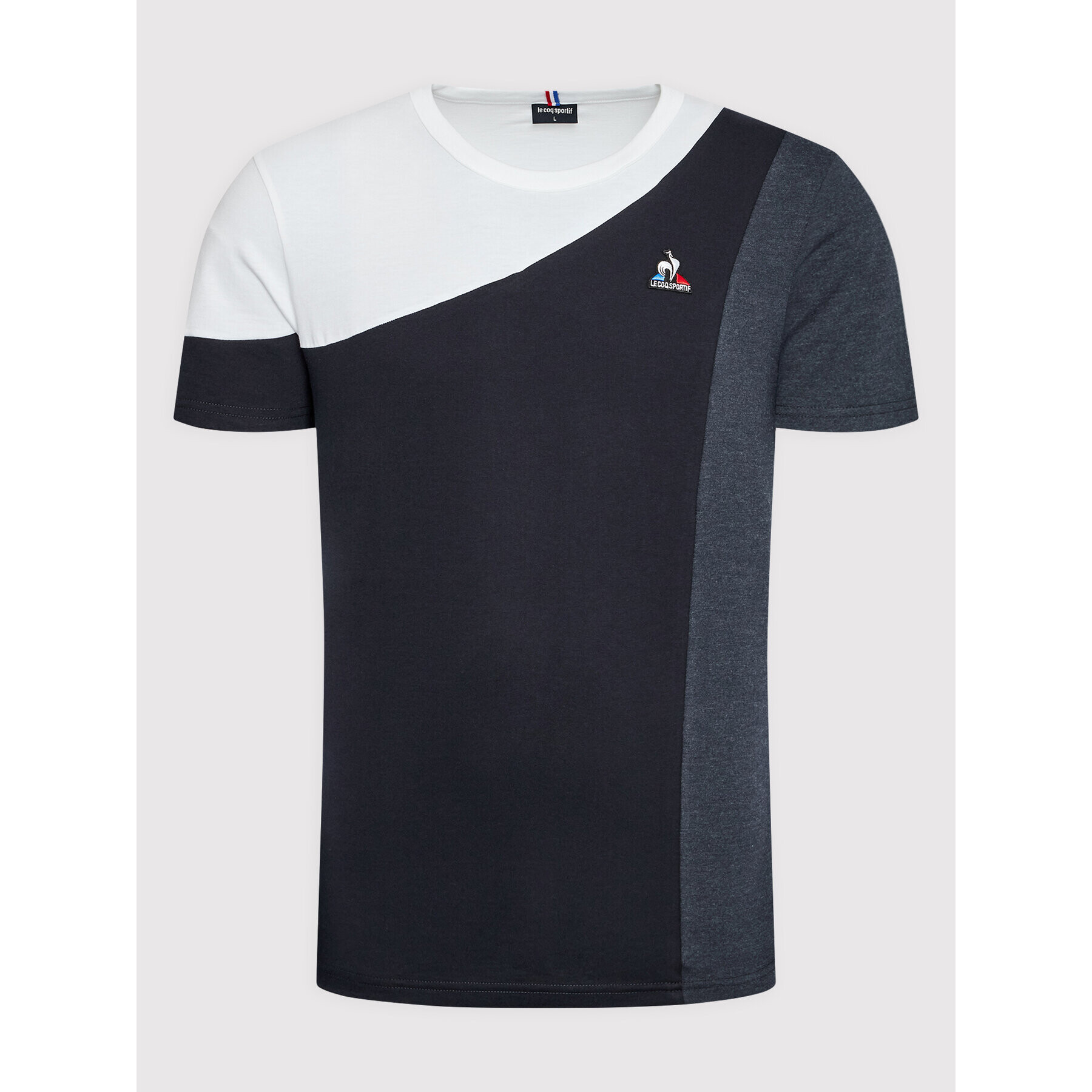 Le Coq Sportif Tricou 2210551 Bleumarin Regular Fit - Pled.ro