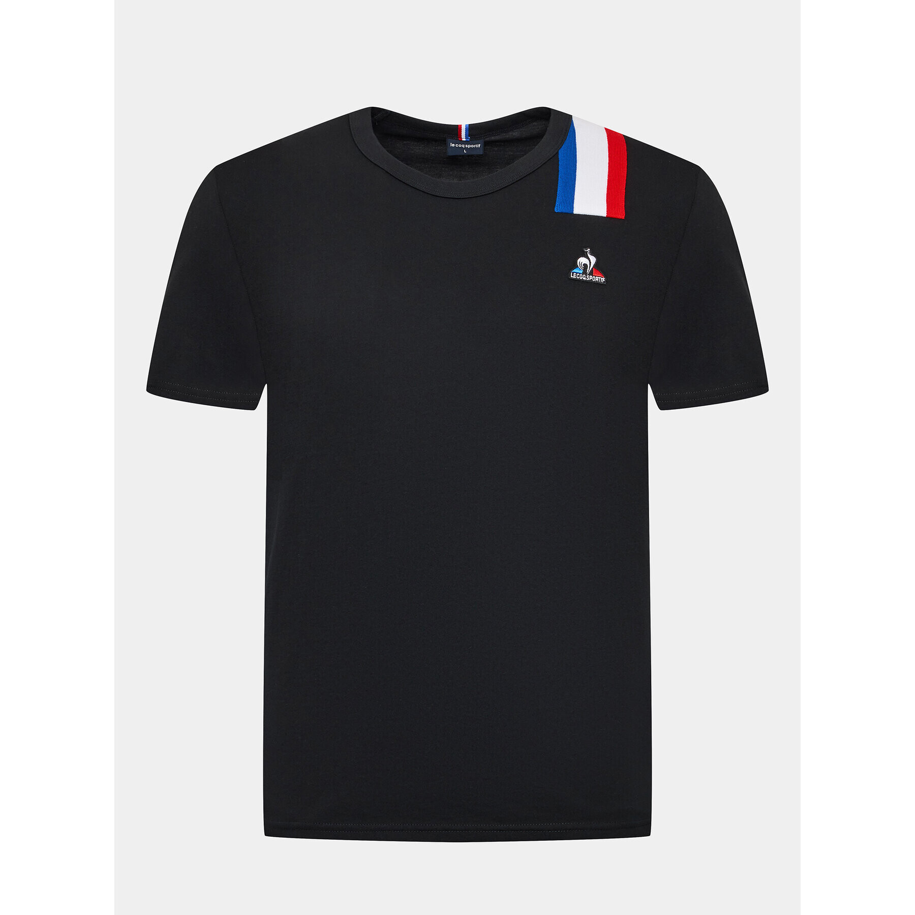 Le Coq Sportif Tricou 2220302 Negru Regular Fit - Pled.ro