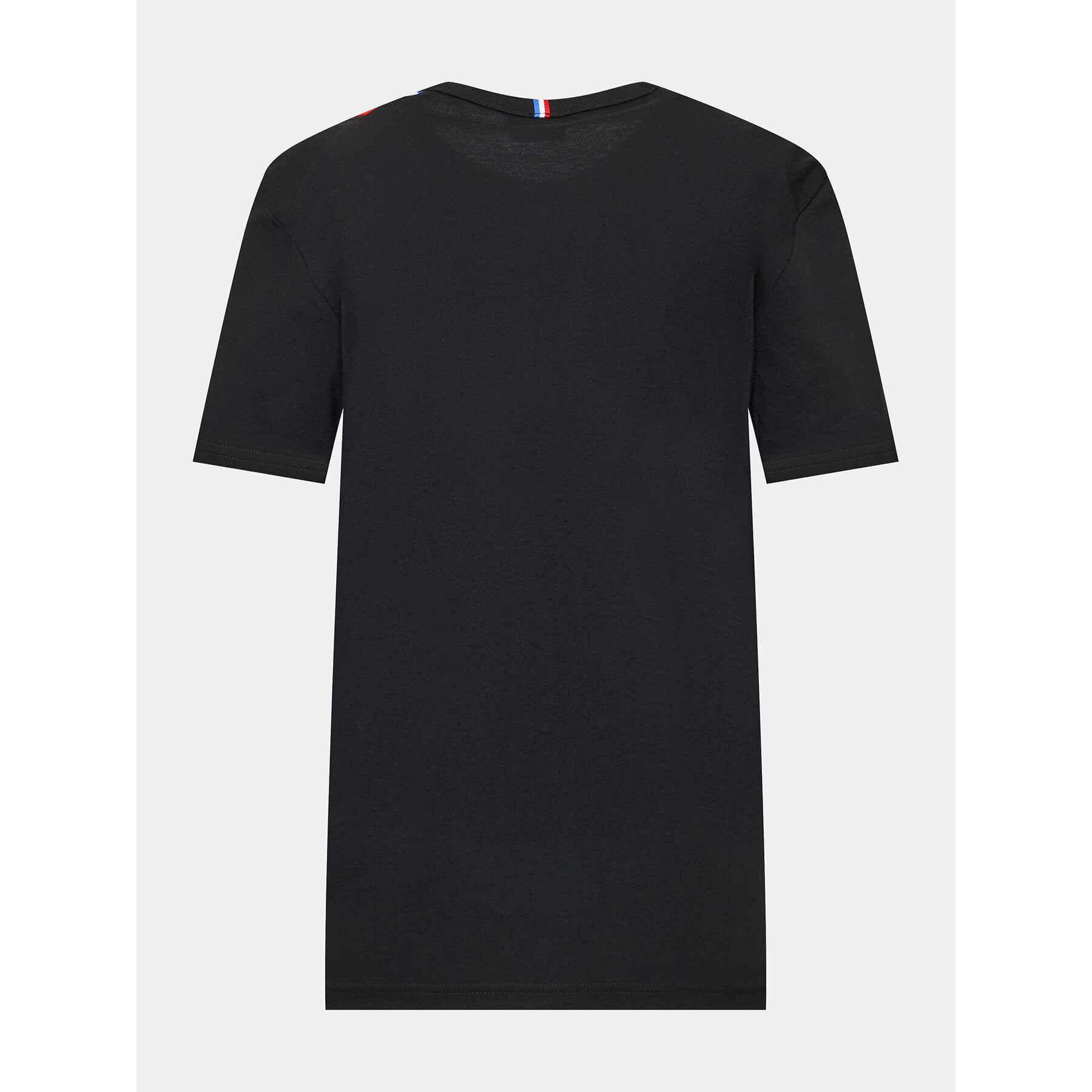 Le Coq Sportif Tricou 2220302 Negru Regular Fit - Pled.ro