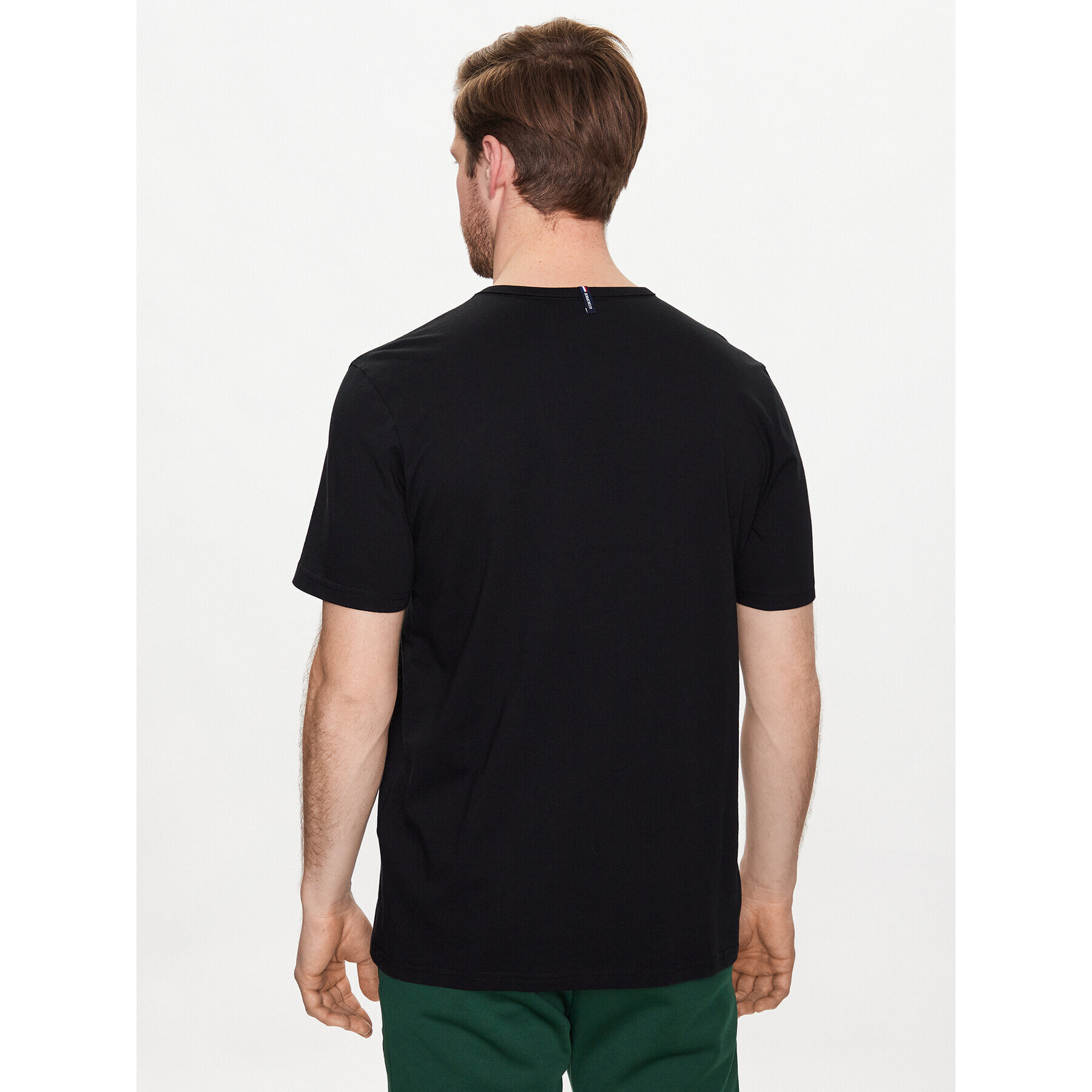 Le Coq Sportif Tricou 2310544 Negru Regular Fit - Pled.ro