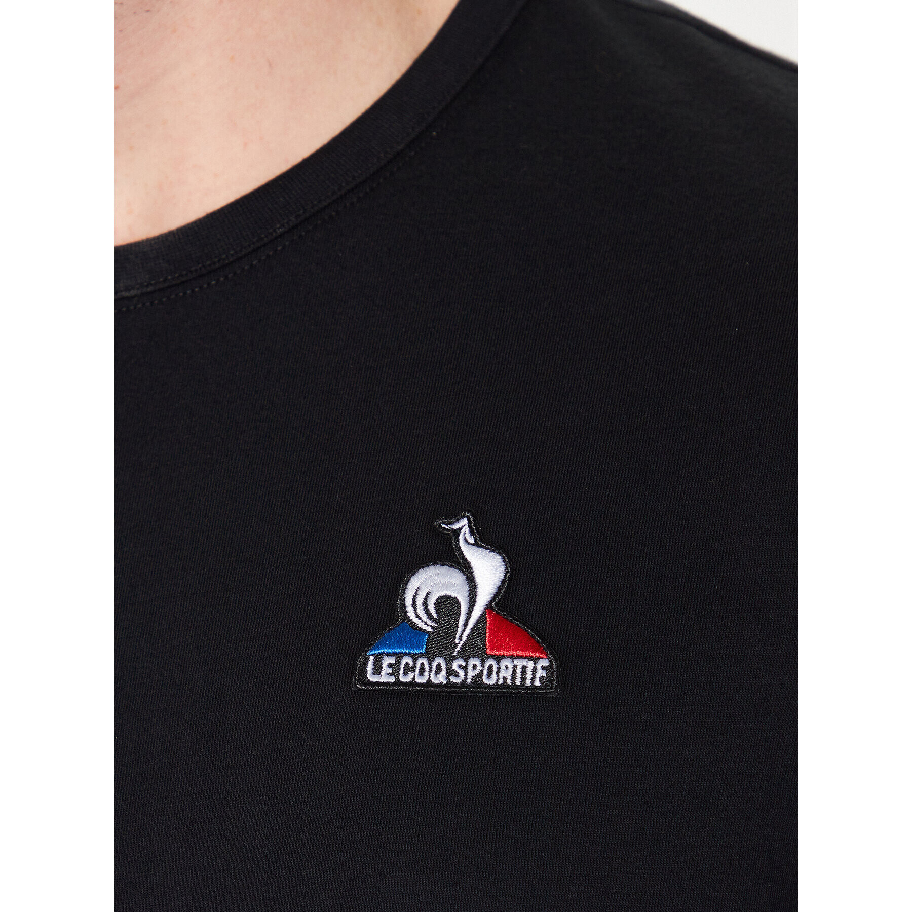 Le Coq Sportif Tricou 2310544 Negru Regular Fit - Pled.ro