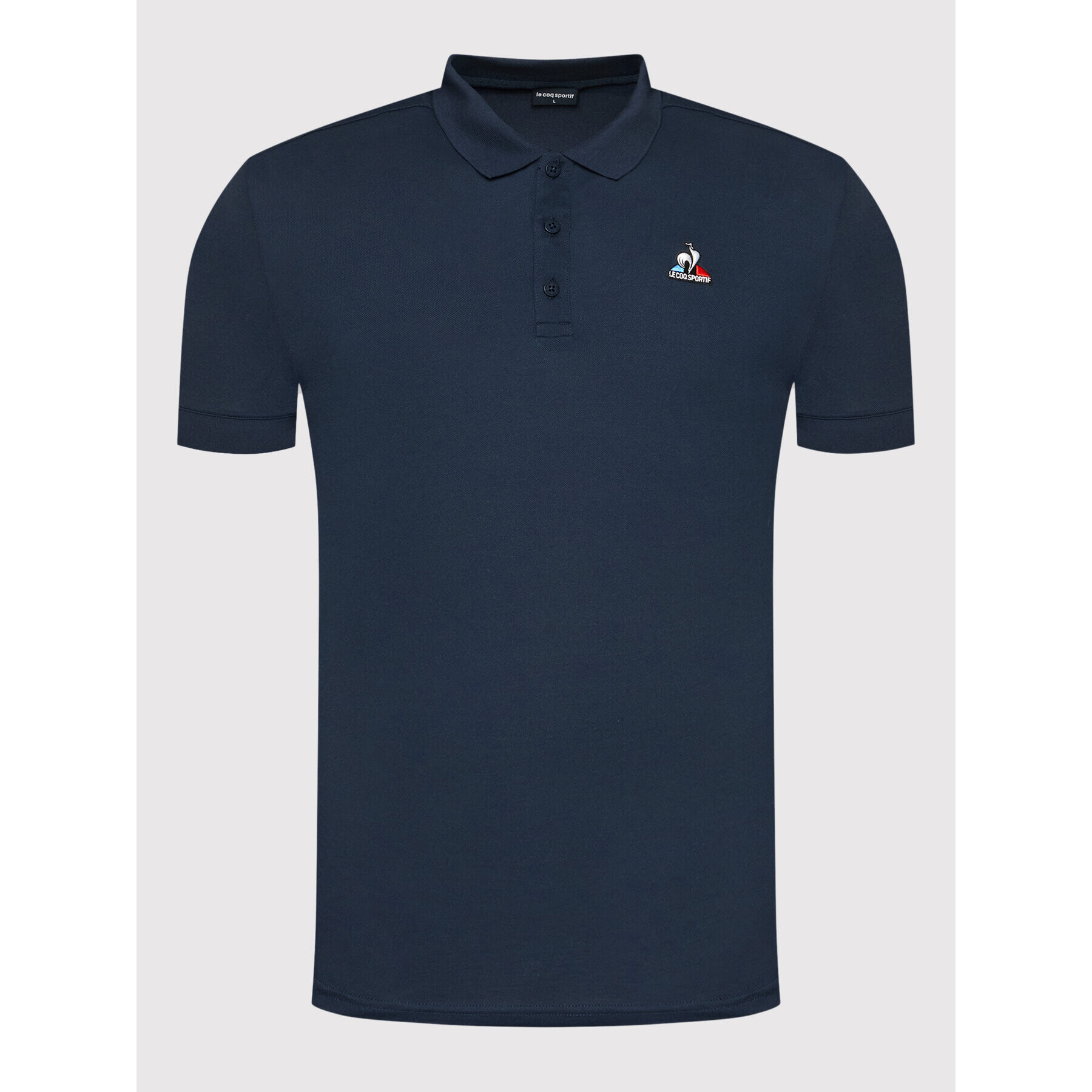 Le Coq Sportif Tricou polo 2120705 Bleumarin Regular Fit - Pled.ro