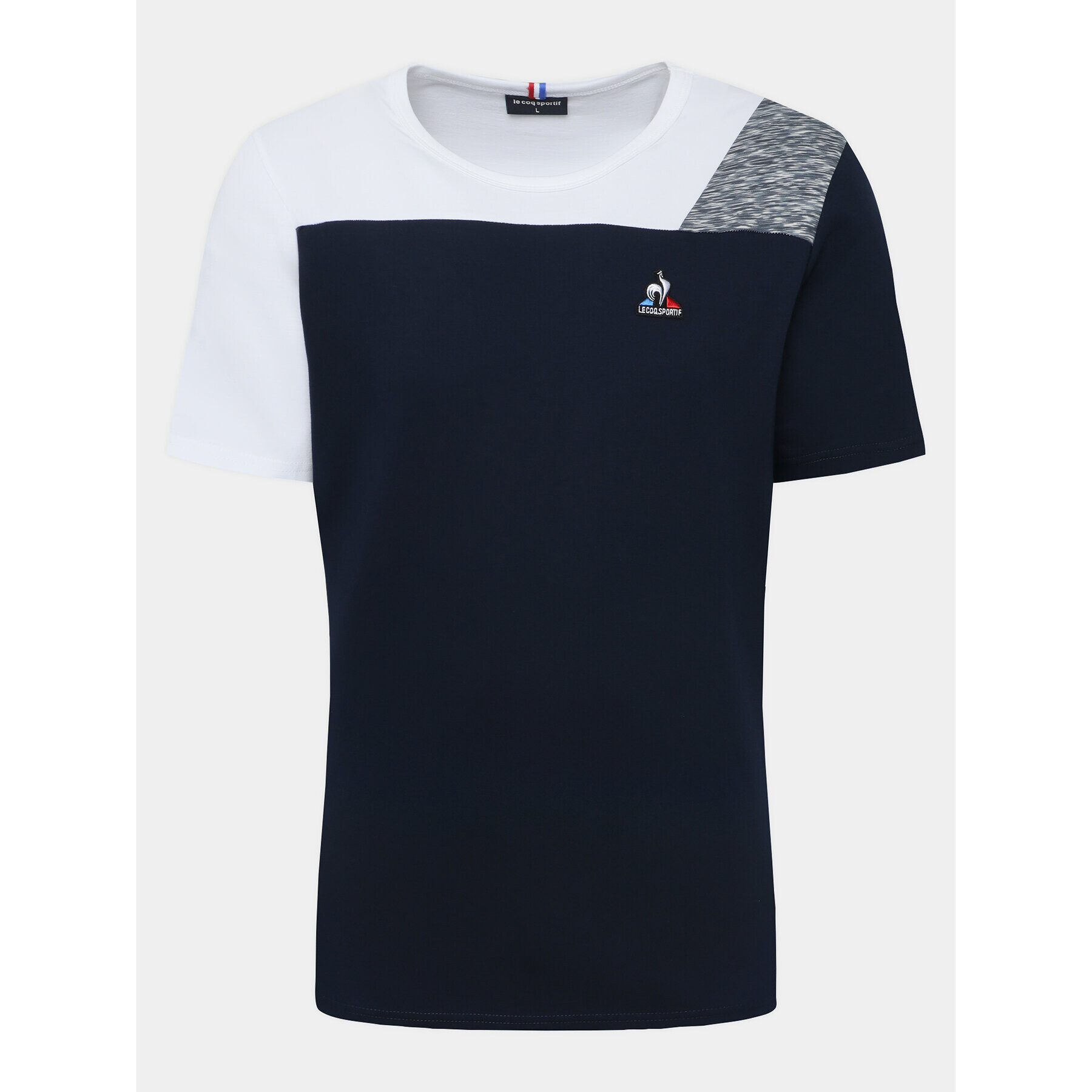 Le Coq Sportif Tricou Unisex 2320468 Bleumarin Regular Fit - Pled.ro