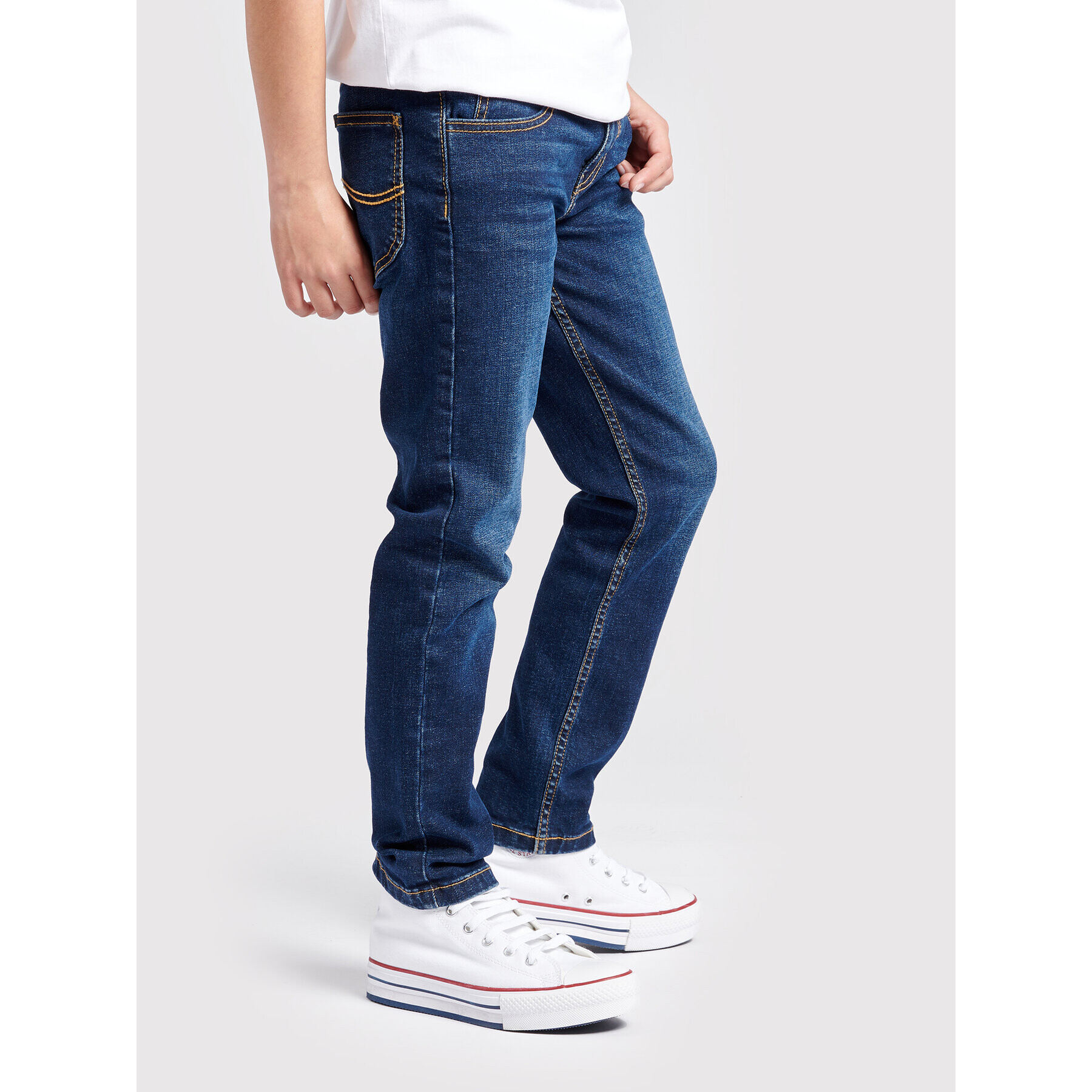 Lee Blugi 0014 Bleumarin Slim Fit - Pled.ro