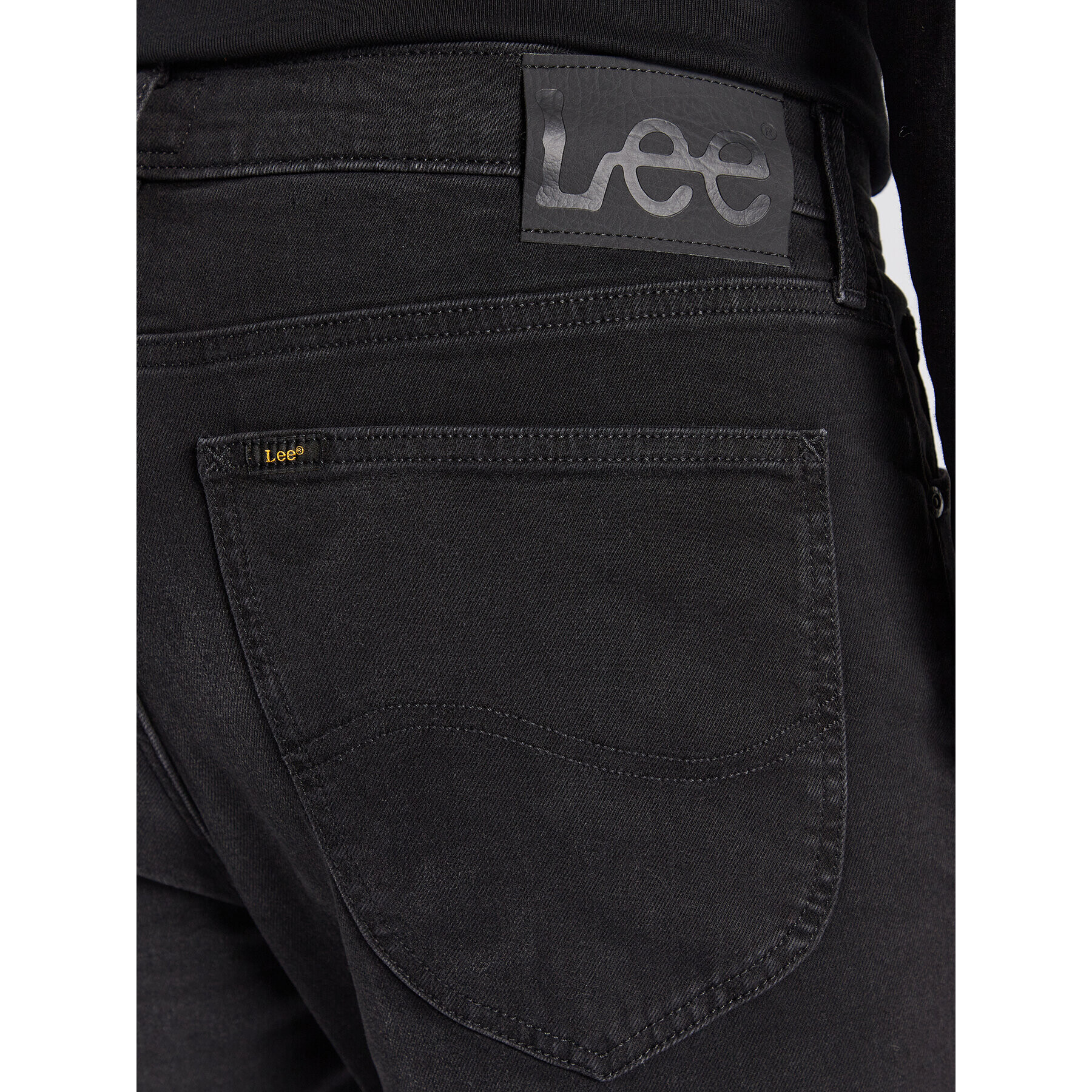 Lee Blugi Austin L733ADEV 112322215 Negru Regular Fit - Pled.ro