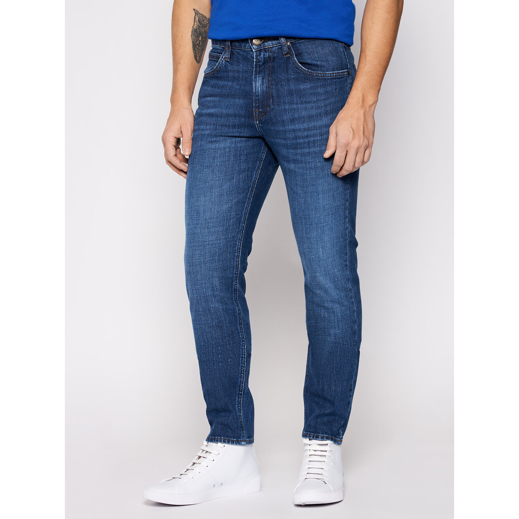 Lee Blugi Austin L733KNUM Bleumarin Regular Fit - Pled.ro