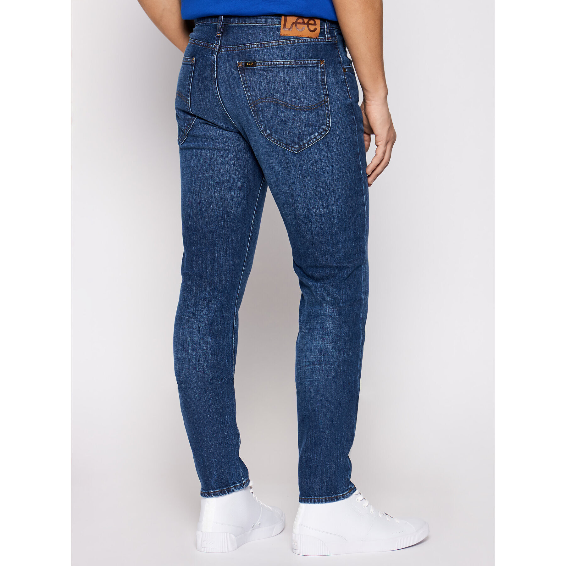 Lee Blugi Austin L733KNUM Bleumarin Regular Fit - Pled.ro