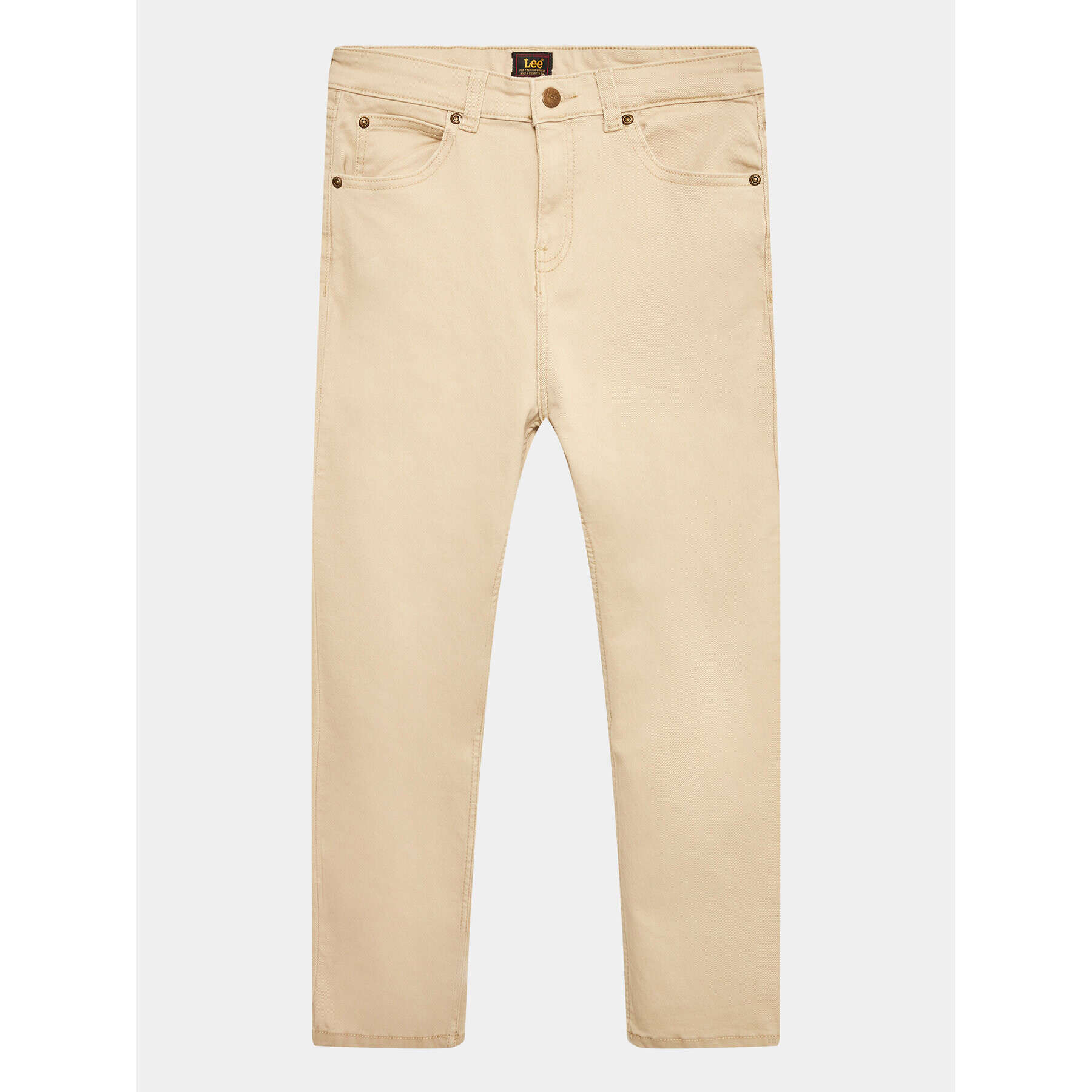 Lee Blugi Daren Twill 0013 Bej Regular Fit - Pled.ro