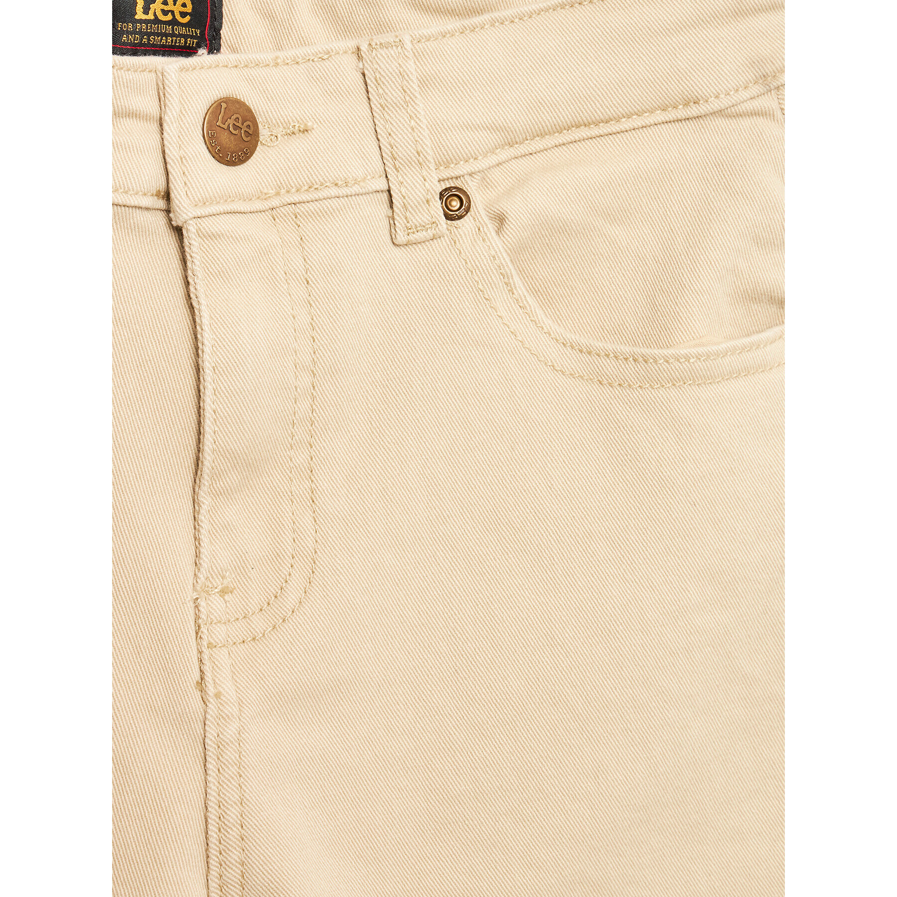 Lee Blugi Daren Twill 0013 Bej Regular Fit - Pled.ro