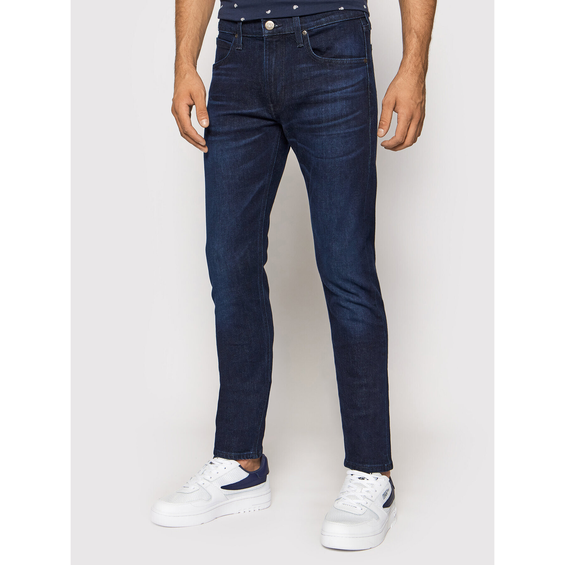 Lee Blugi Luke L719DHGB Bleumarin Slim Tapered Fit - Pled.ro