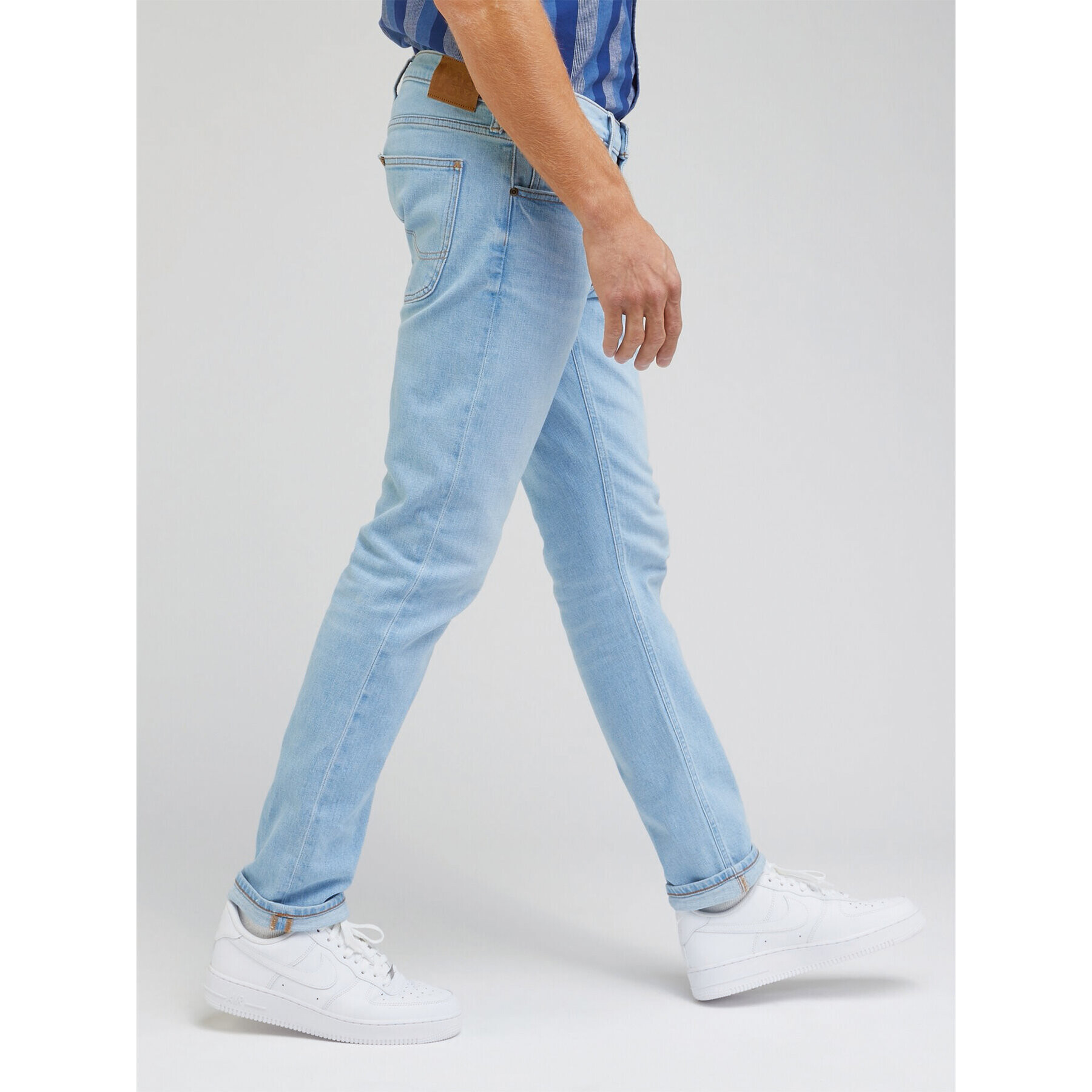 Lee Blugi Luke L719ICC25 Albastru Slim Tapered Fit - Pled.ro